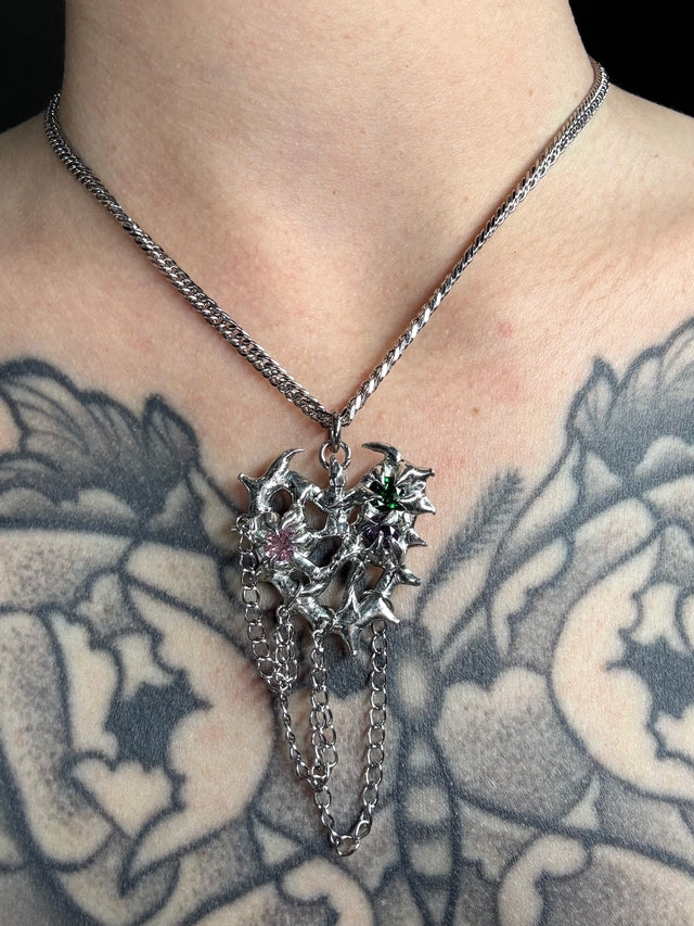 Heart Collection: Khiennots | soldered Necklace