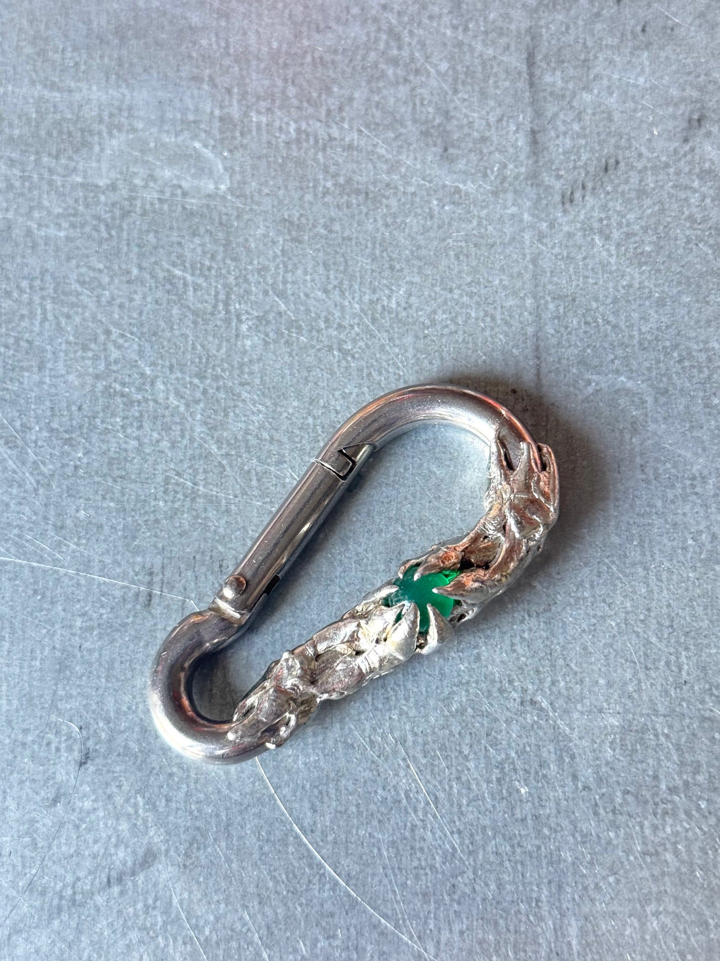 Elya | soldered Carabiner