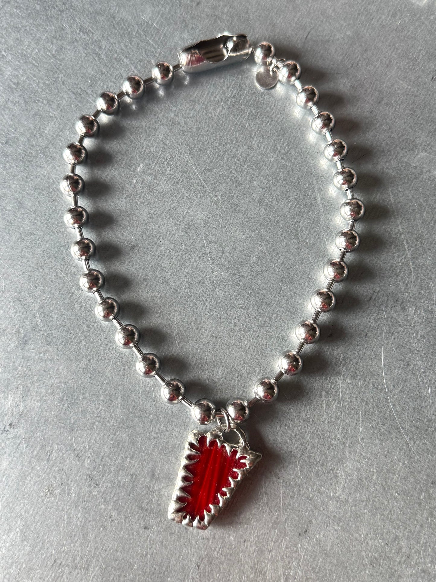 Stained Glass Collection: Oria | soldered Necklace