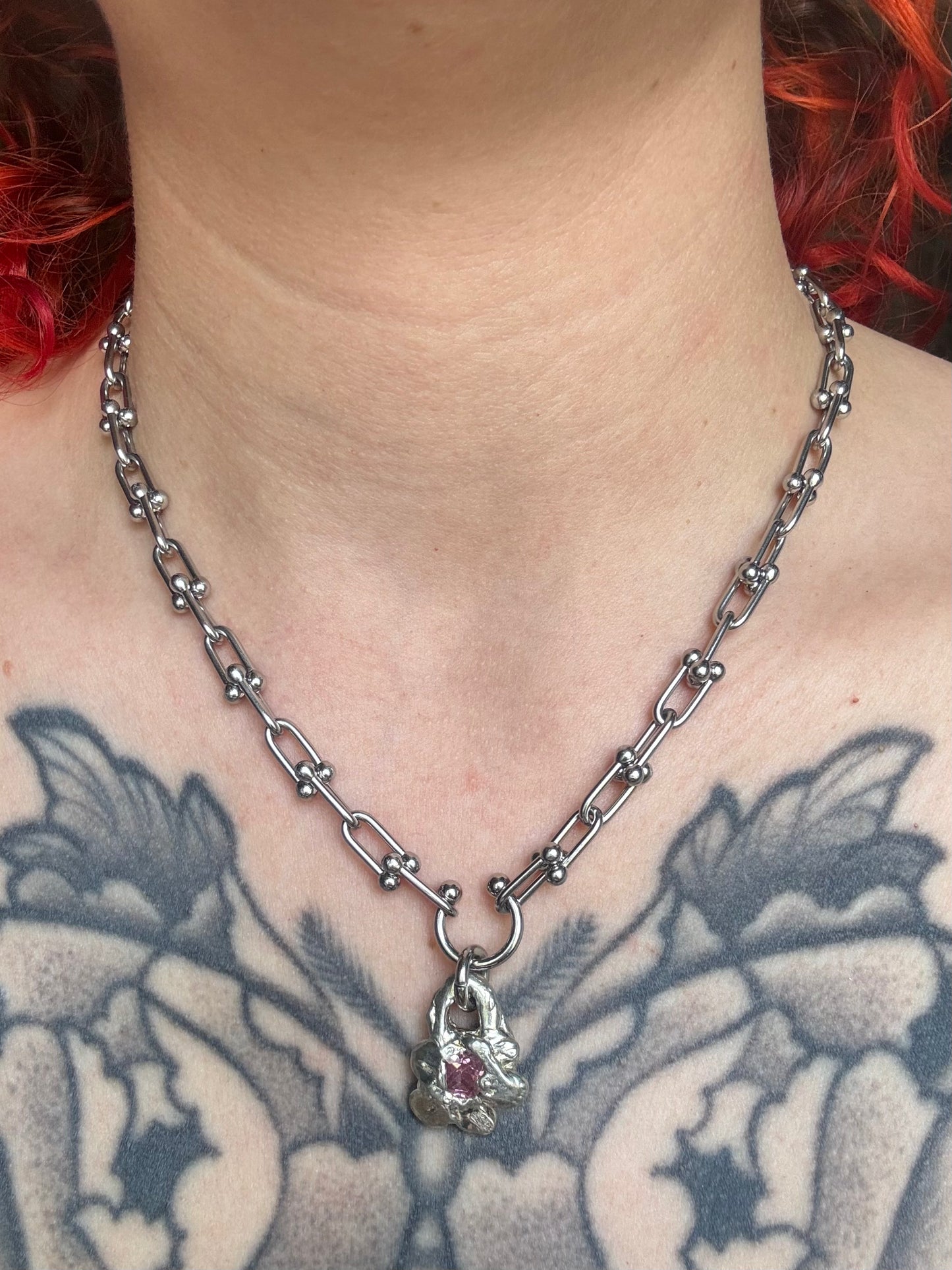 Azra | soldered Necklace