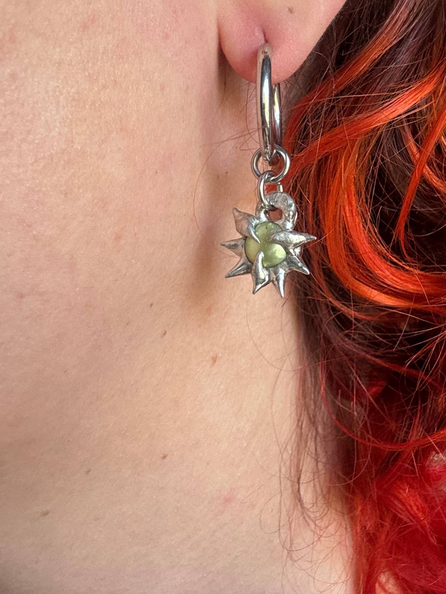Voruun | soldered Earring