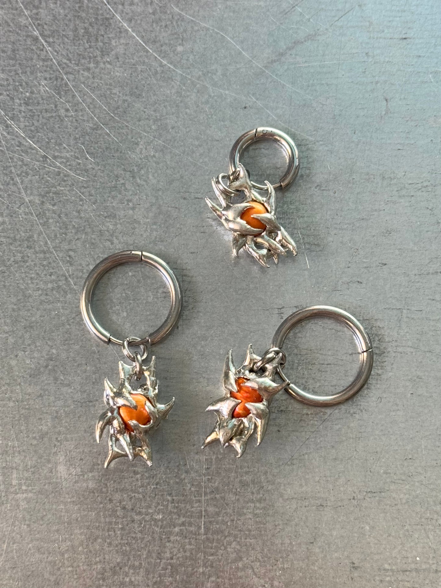 Odo | soldered Earring