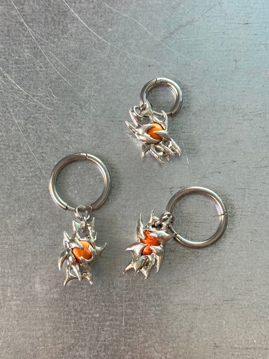 Odo | soldered Earring