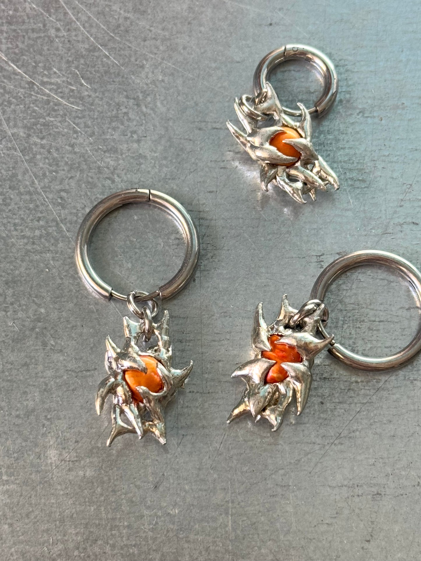 Odo | soldered Earring