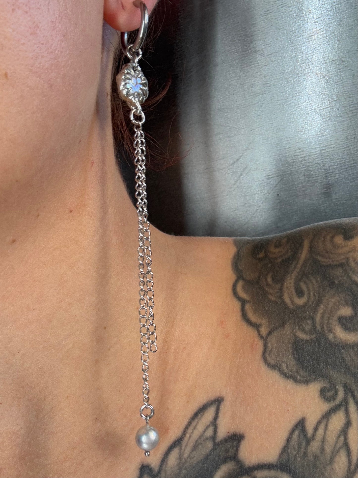 Naku | soldered Earring