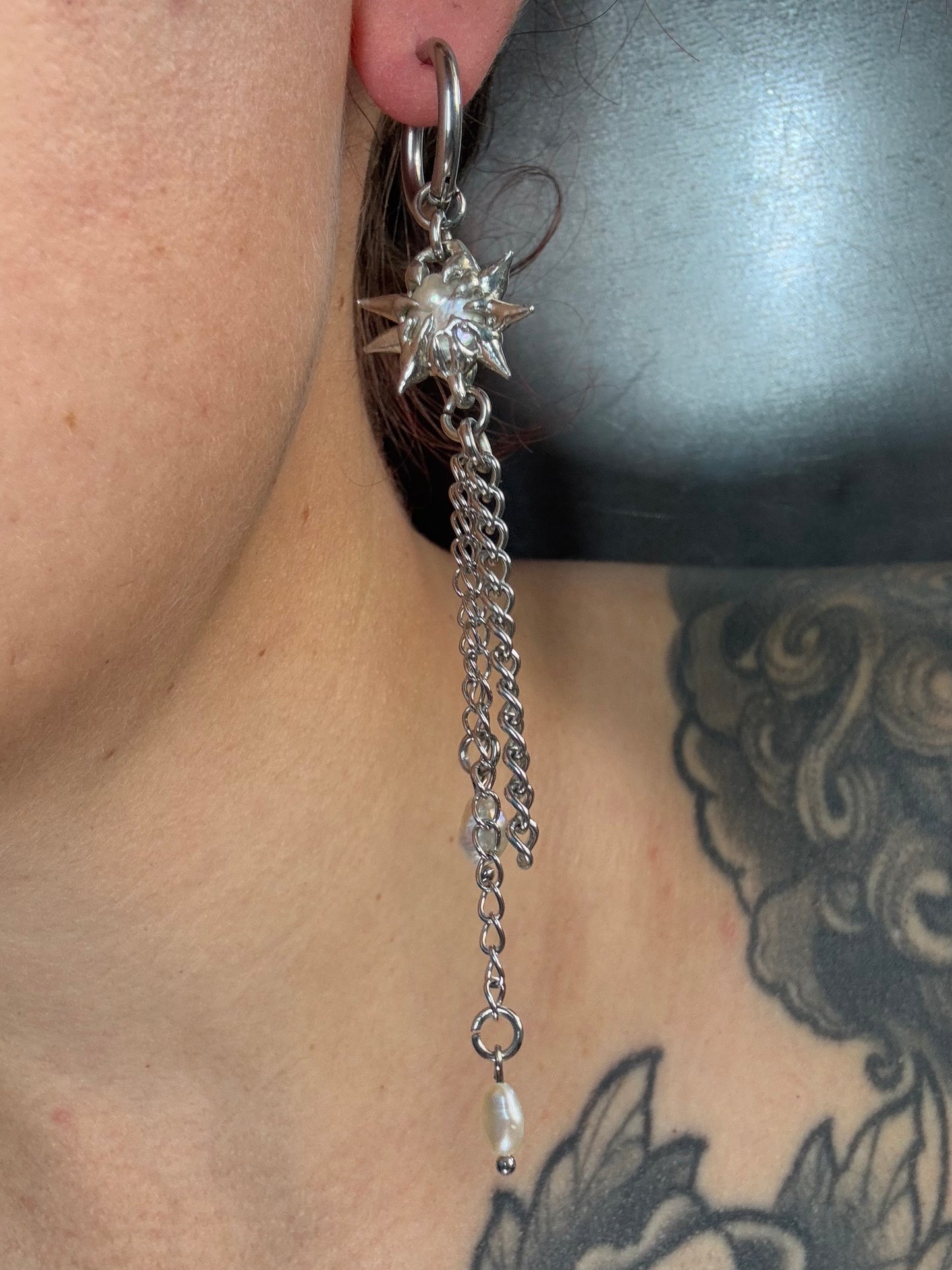 Odo | soldered Earring