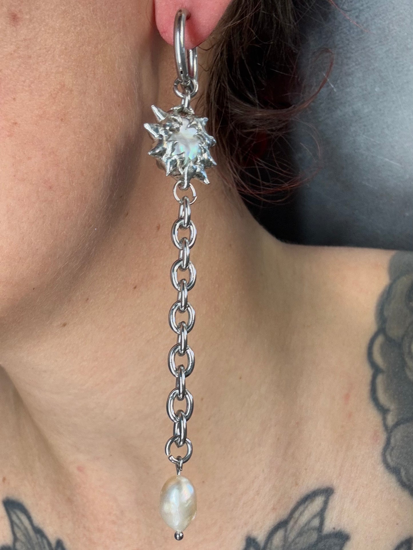 Val | soldered Earring