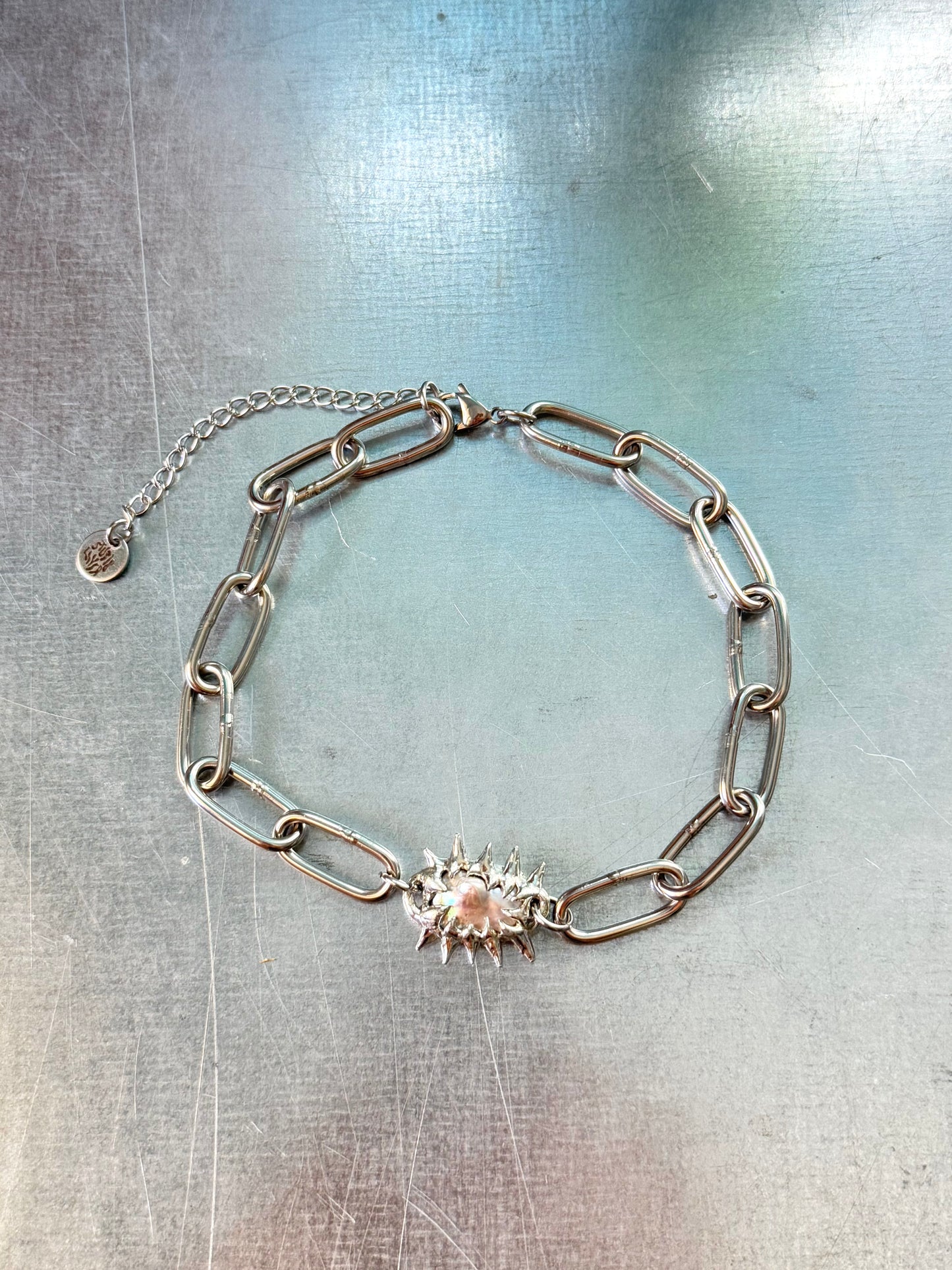 Irulan | soldered Necklace