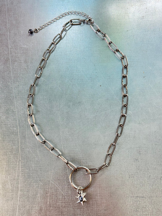 Azania small pearl | soldered Necklace