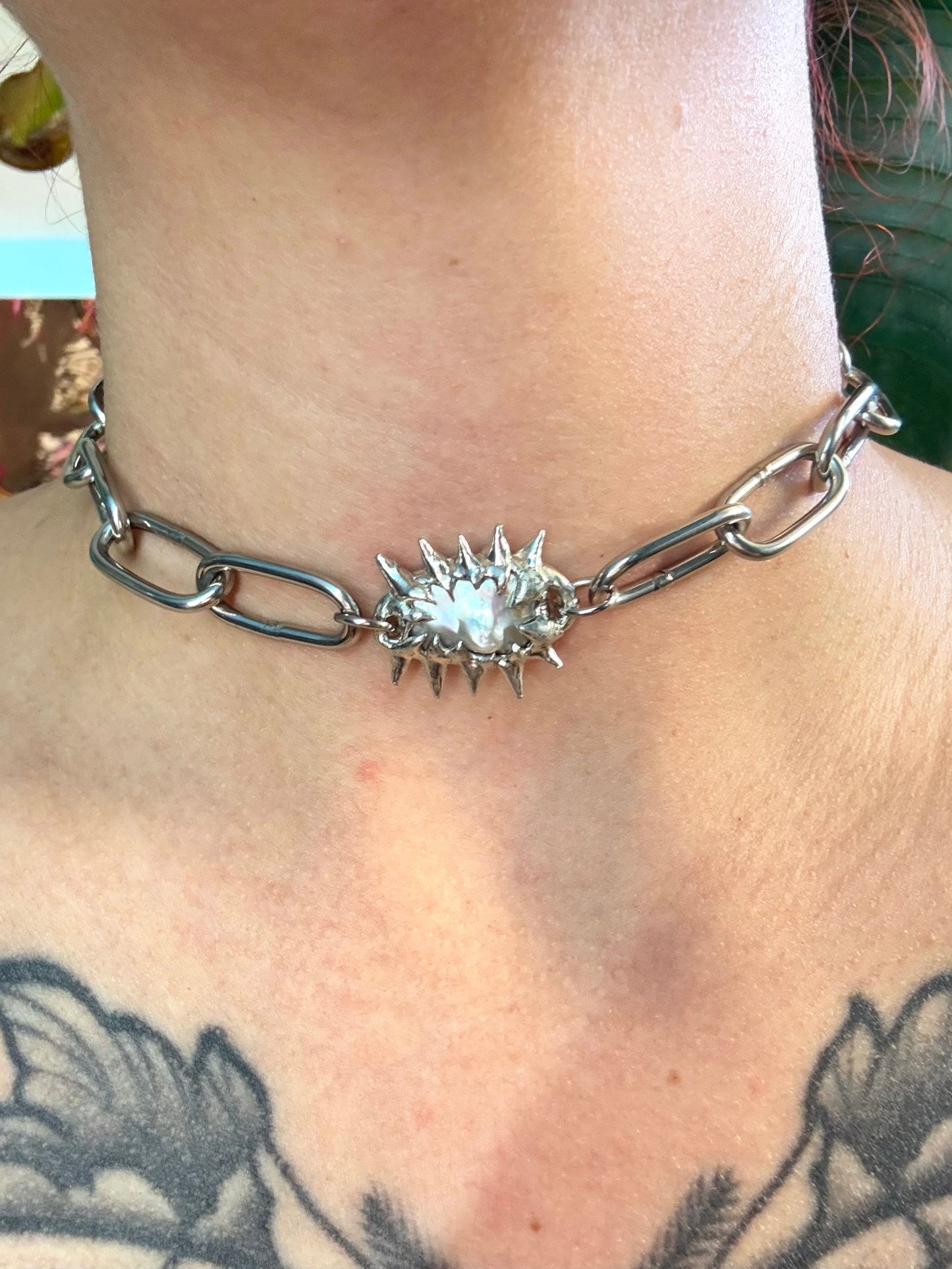 Irulan | soldered Necklace