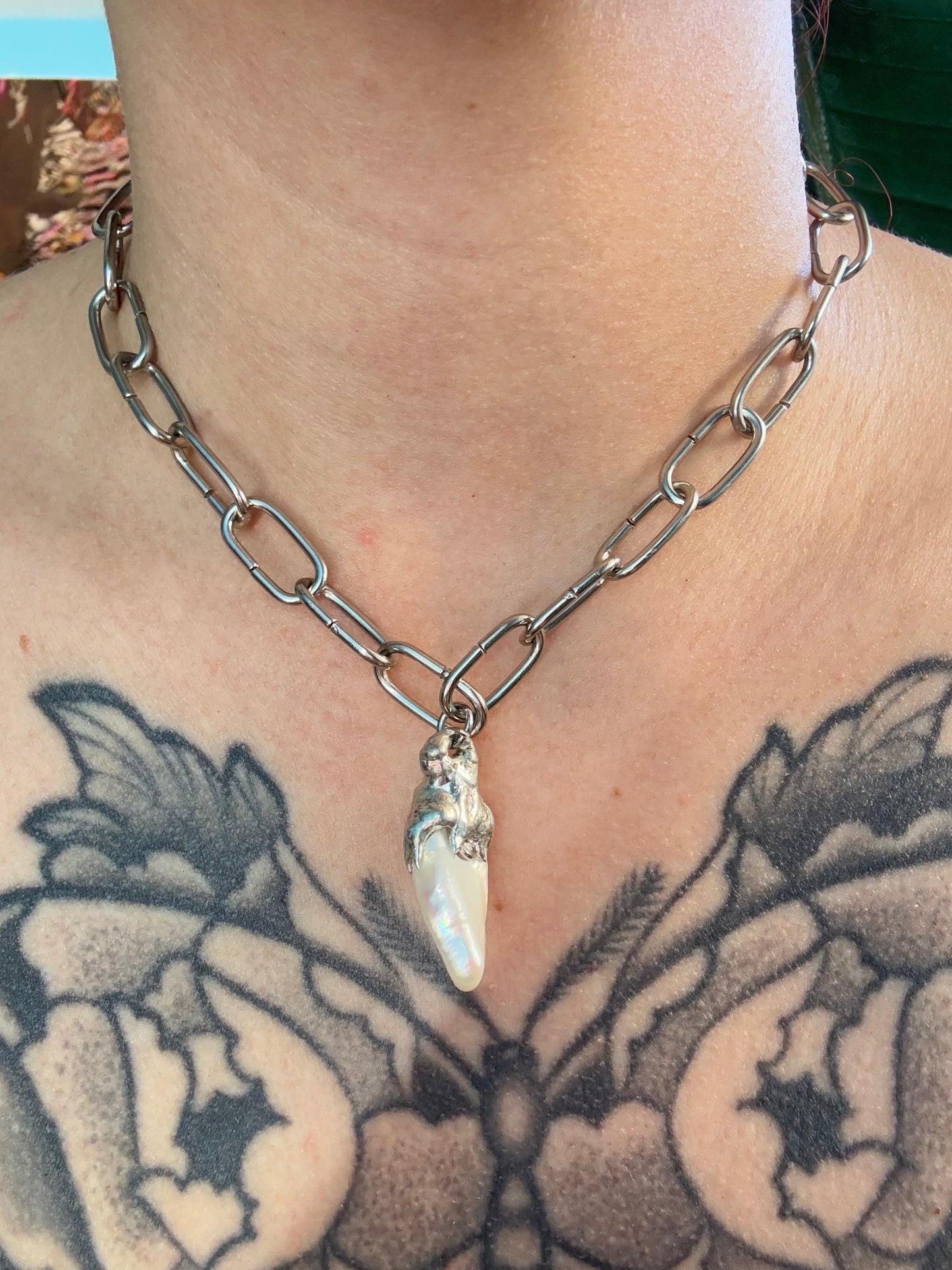 Xip | soldered Necklace