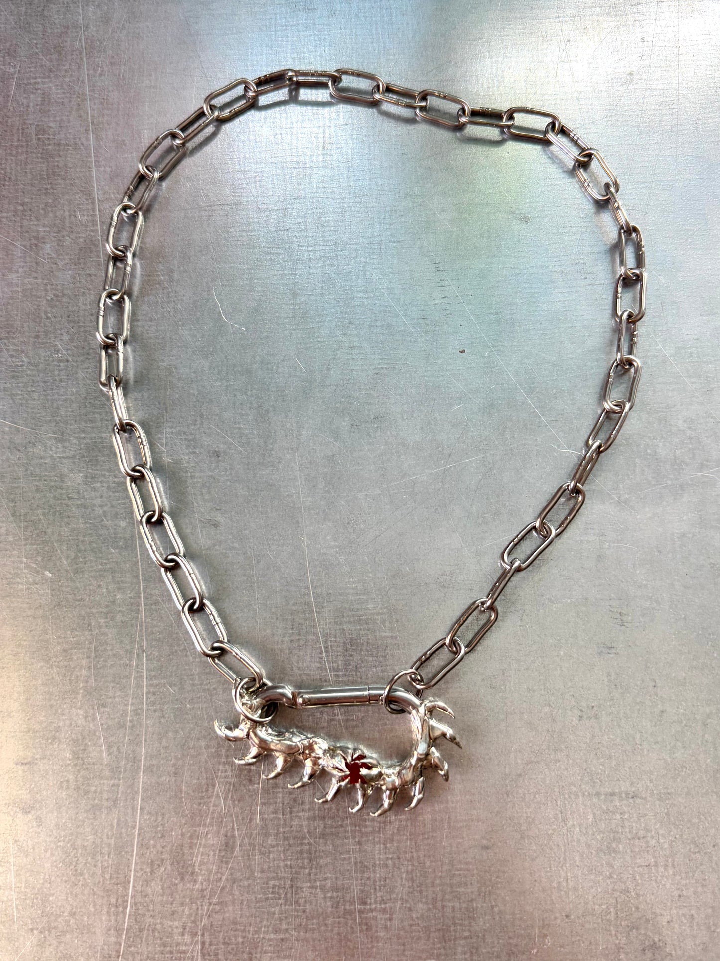 Yoth | soldered Carabiner