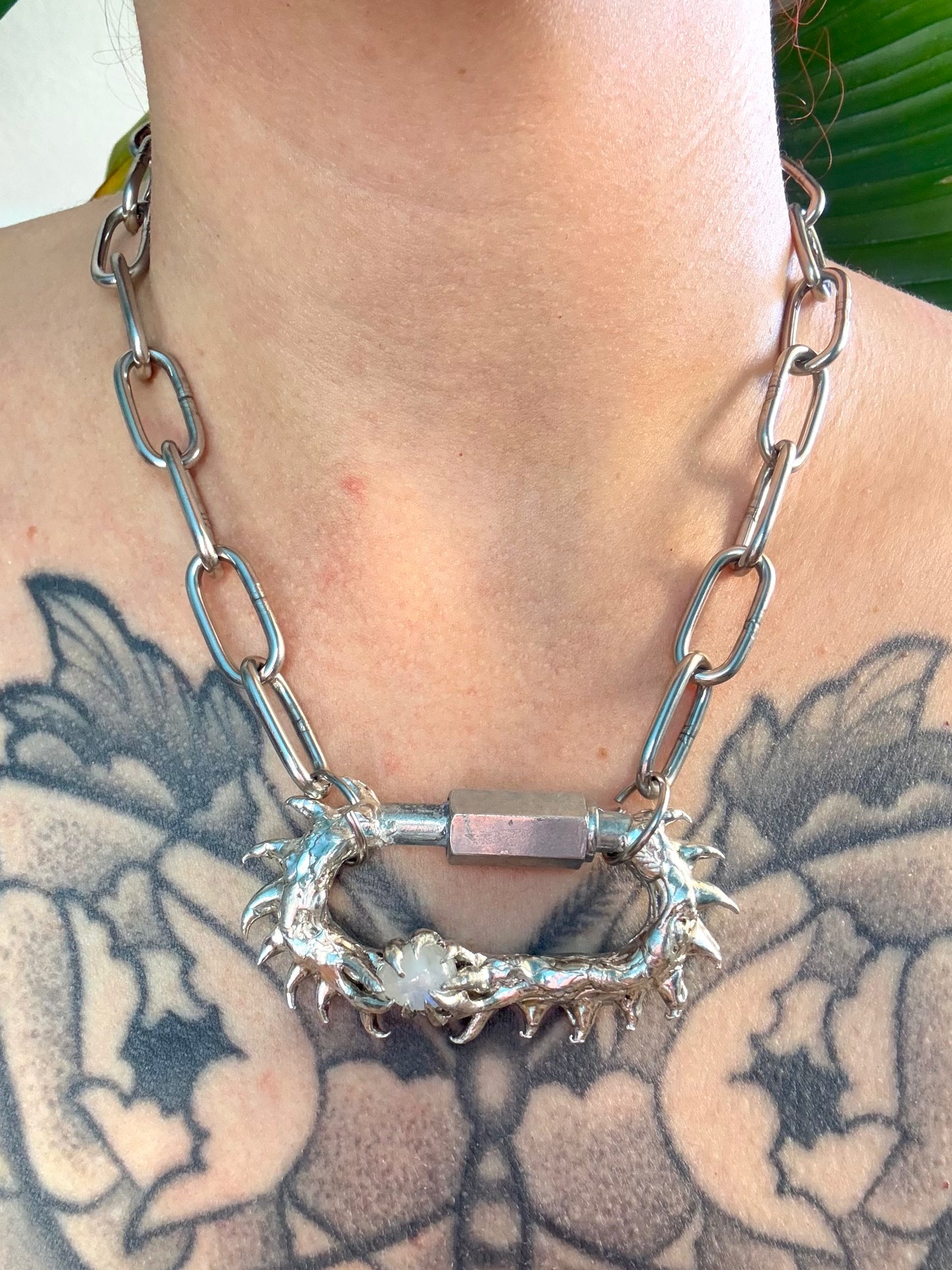 Saren | soldered Carabiner