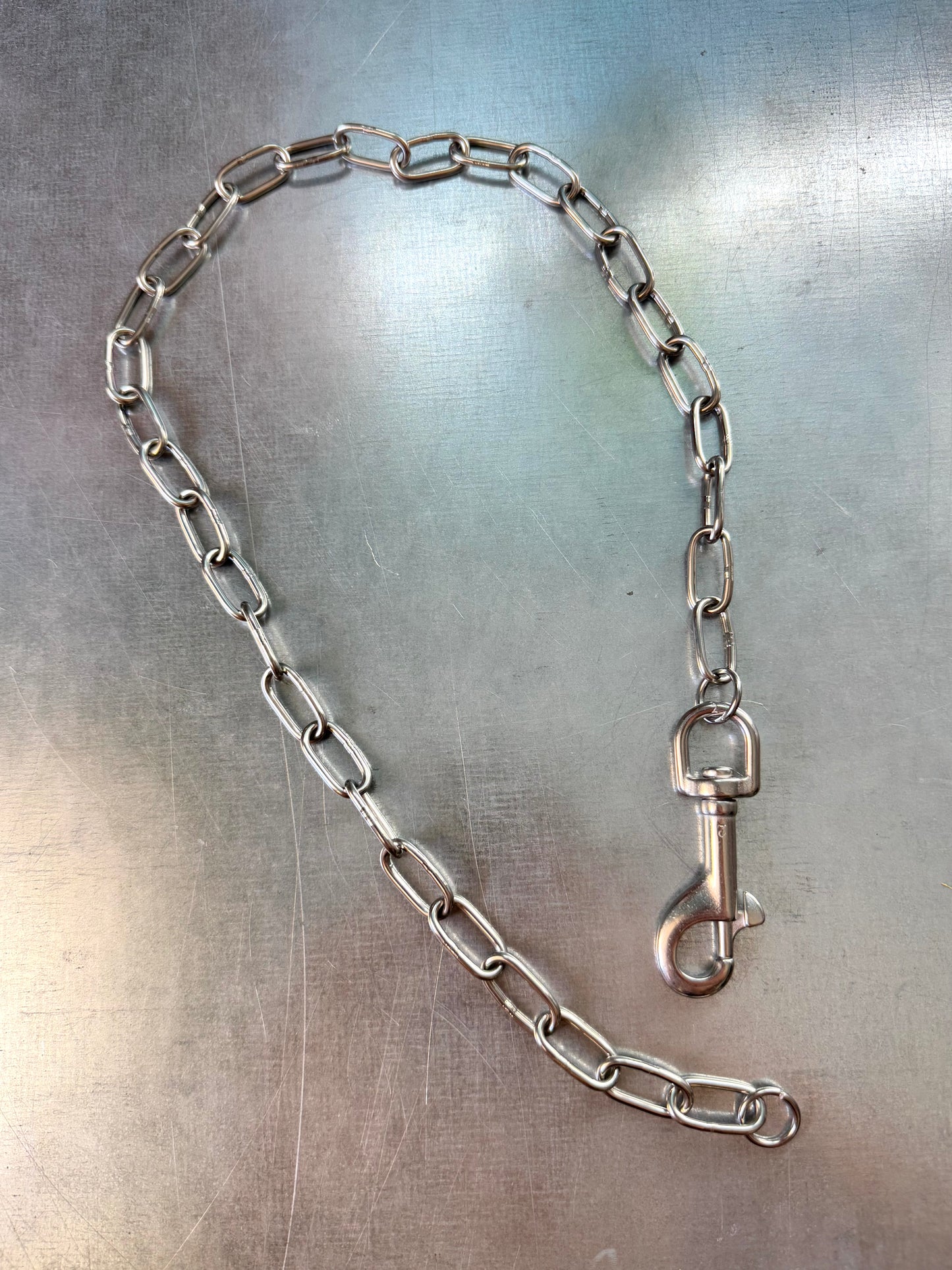 Trousers chain (without carabiner)