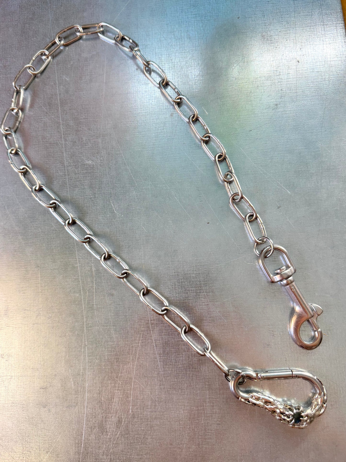 Trousers chain (without carabiner)