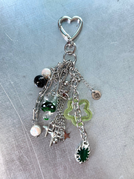 Vorazun | soldered Keycharm