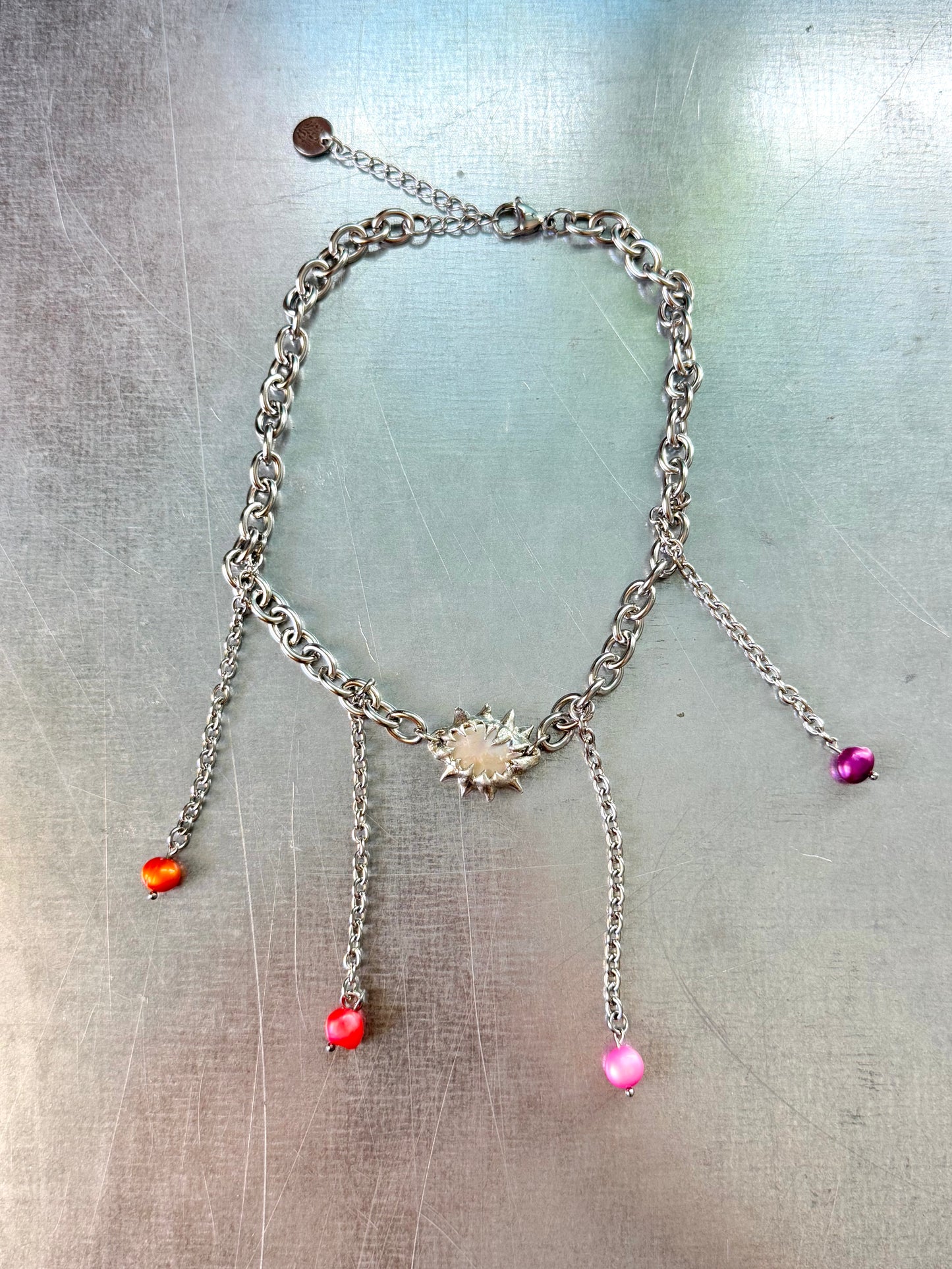 Verallis | soldered Necklace