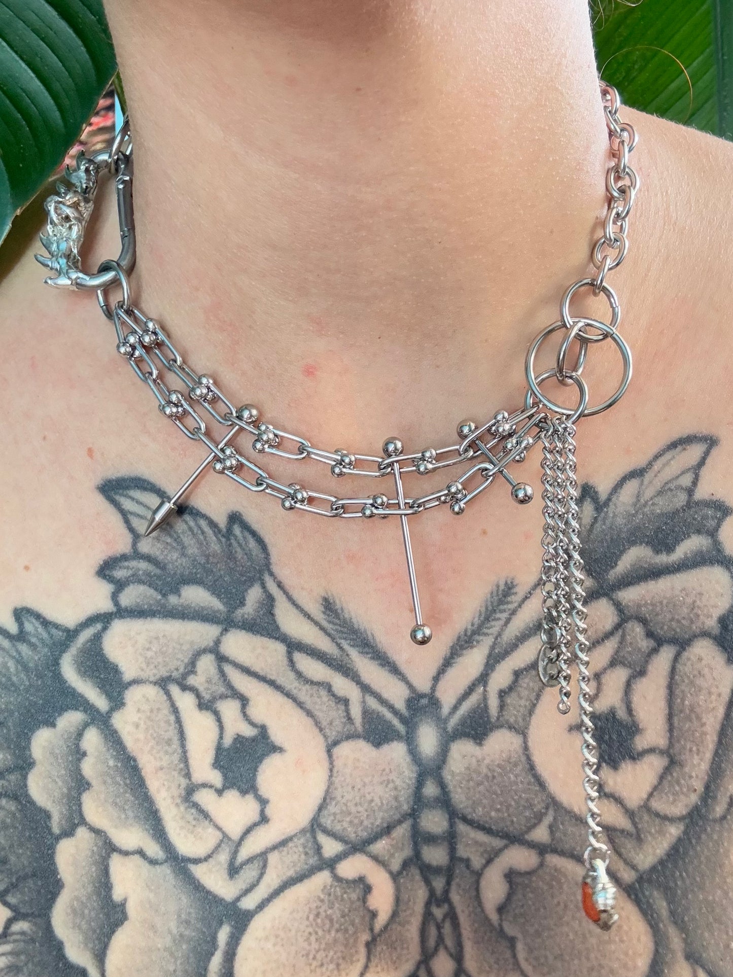 Aphbo | soldered Carabiner Necklace