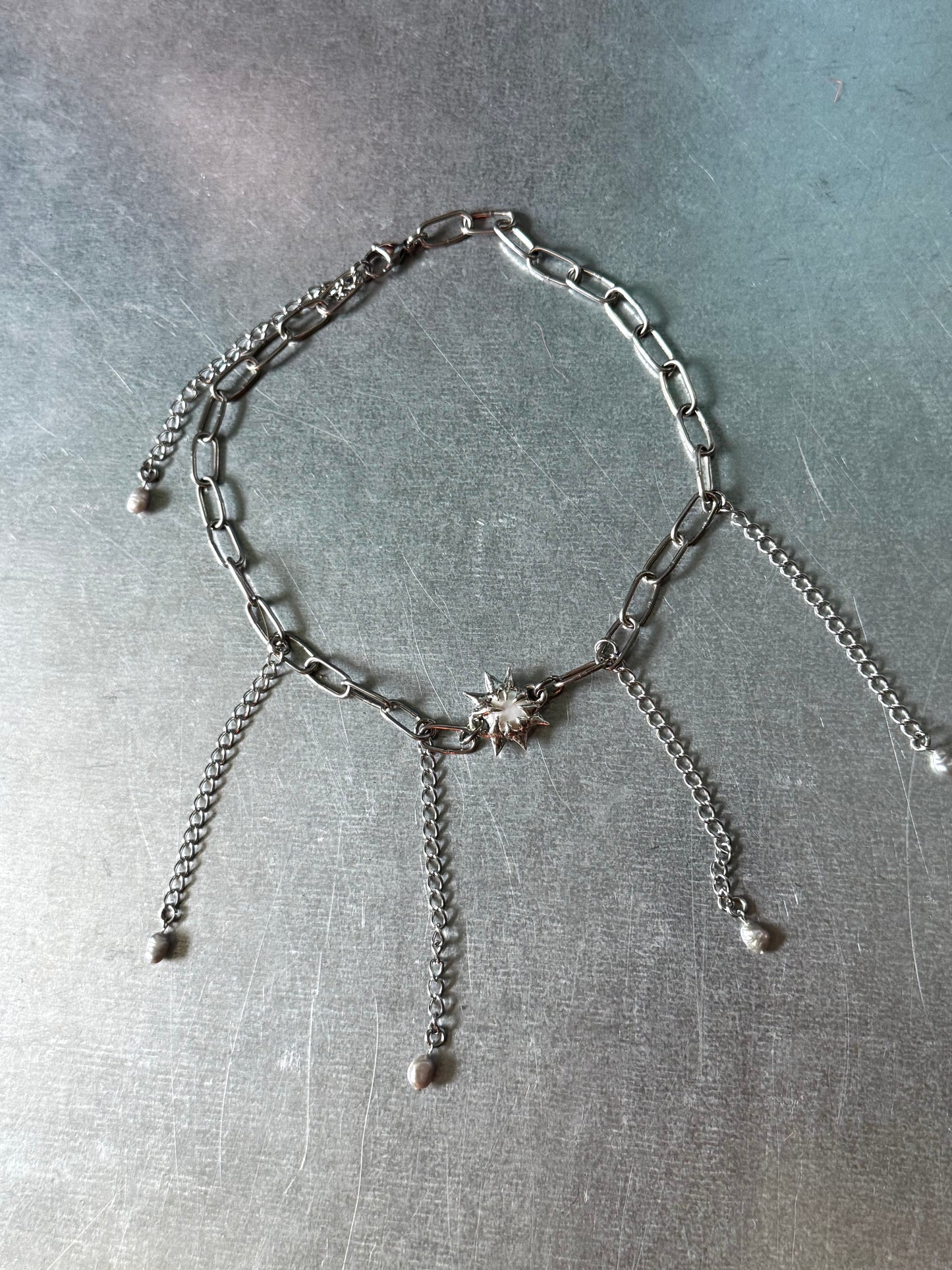 Eshu | soldered Necklace