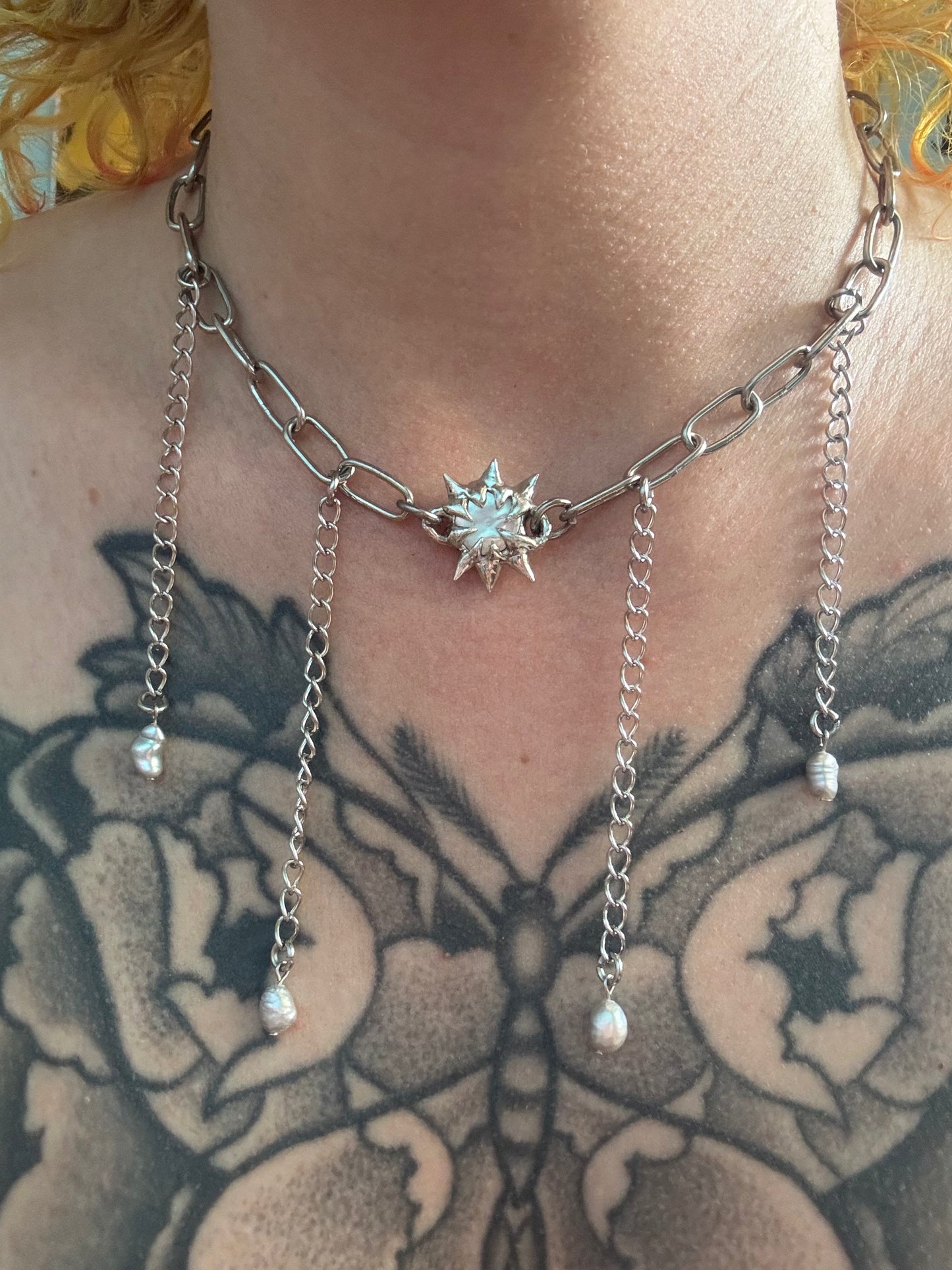 Eshu | soldered Necklace