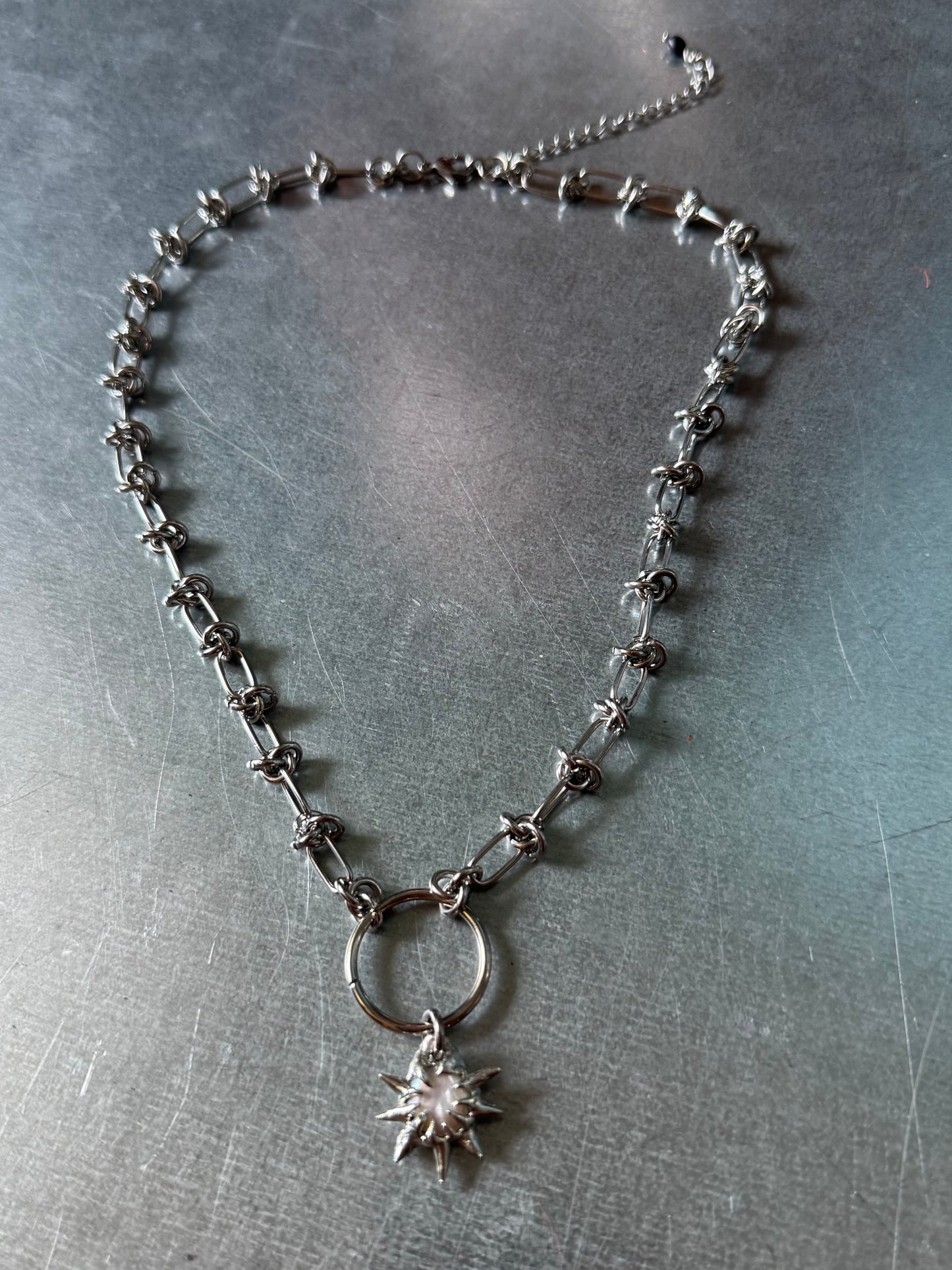 Khephrols | soldered Necklace