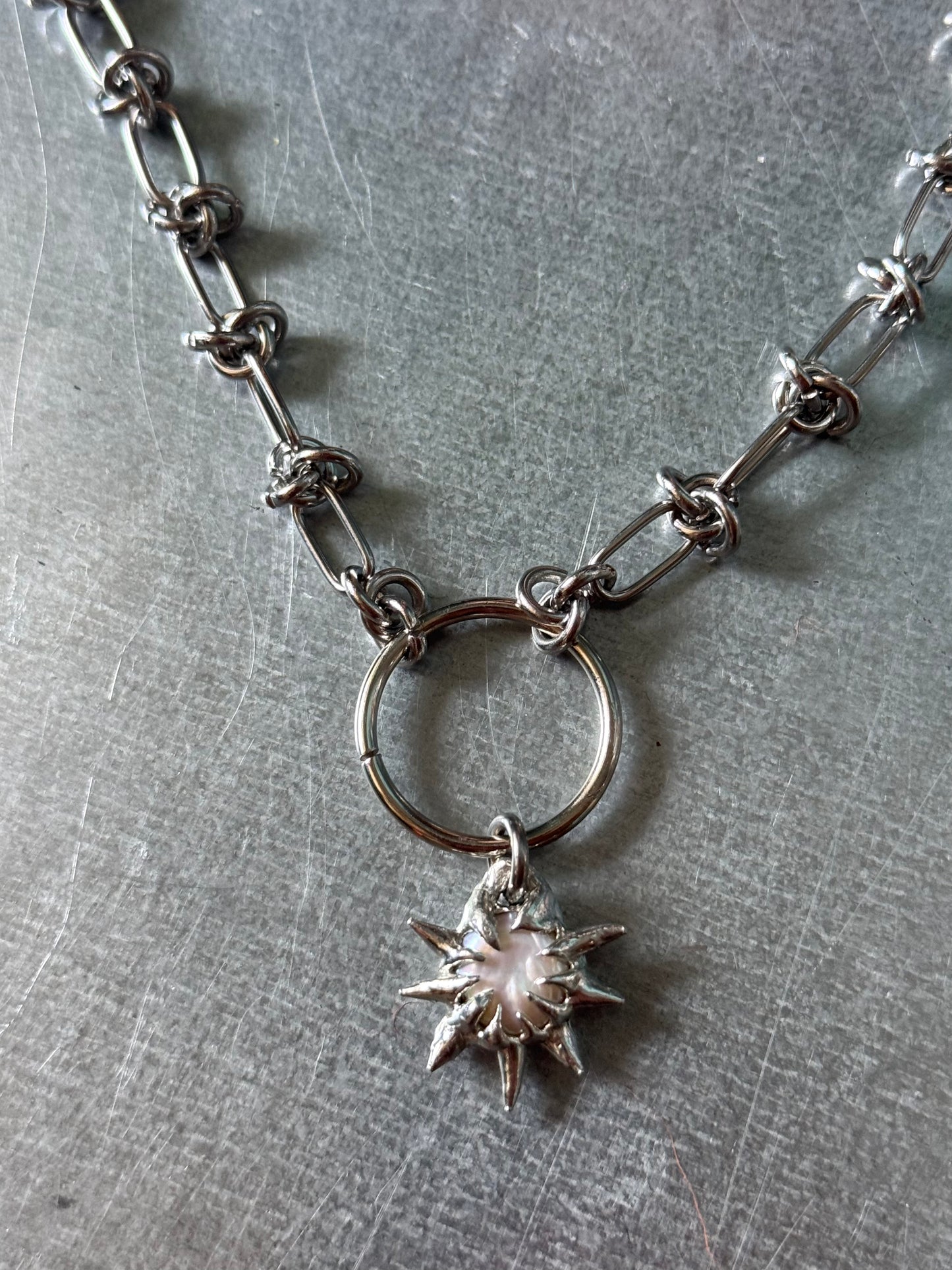 Khephrols | soldered Necklace