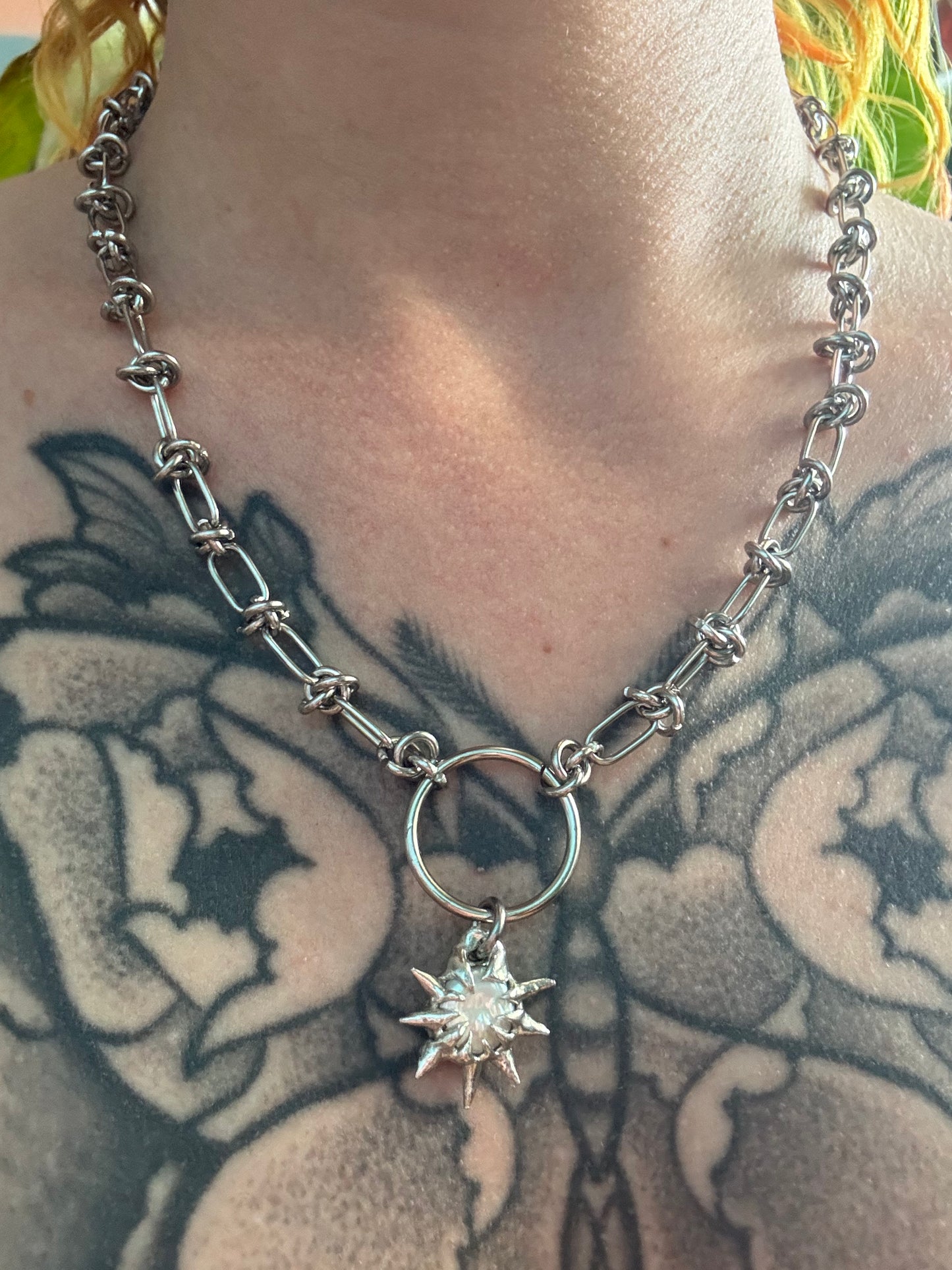 Khephrols | soldered Necklace