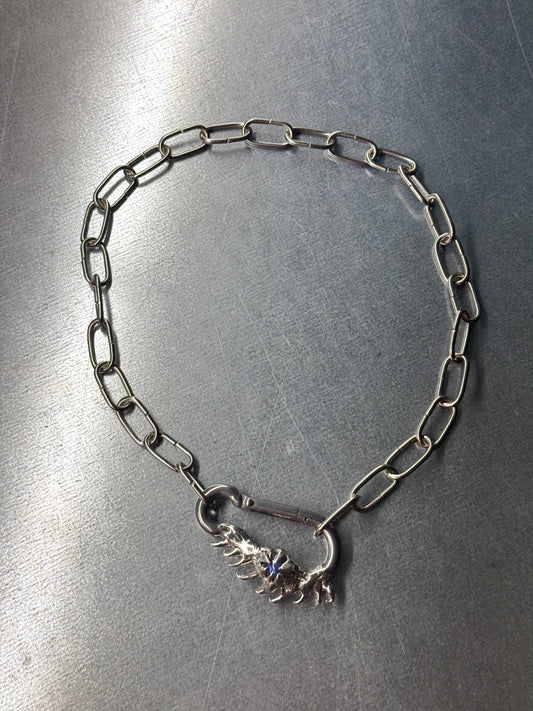 Suas | soldered Carabiner Necklace