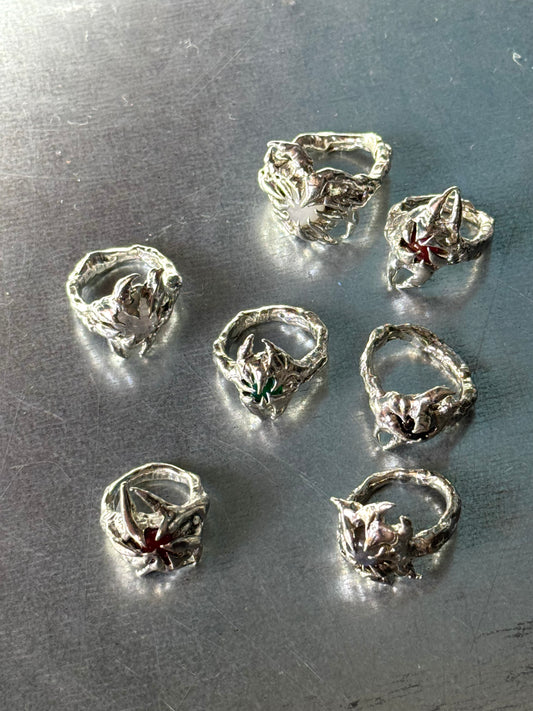 Tribal Stones | soldered ring