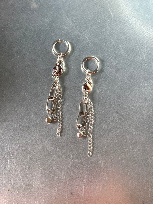 Cosmo | soldered Earring