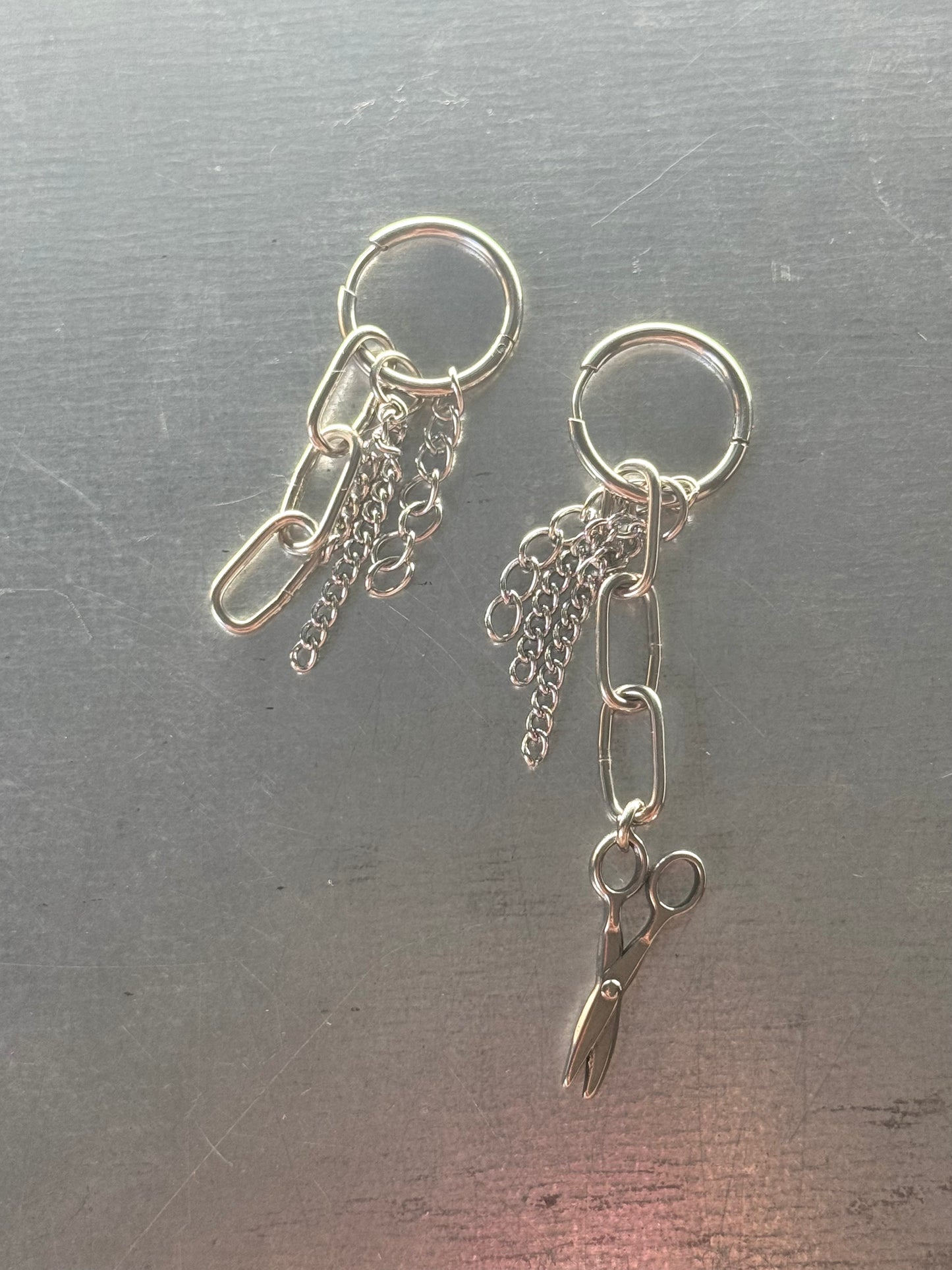 Scissor | Earring long