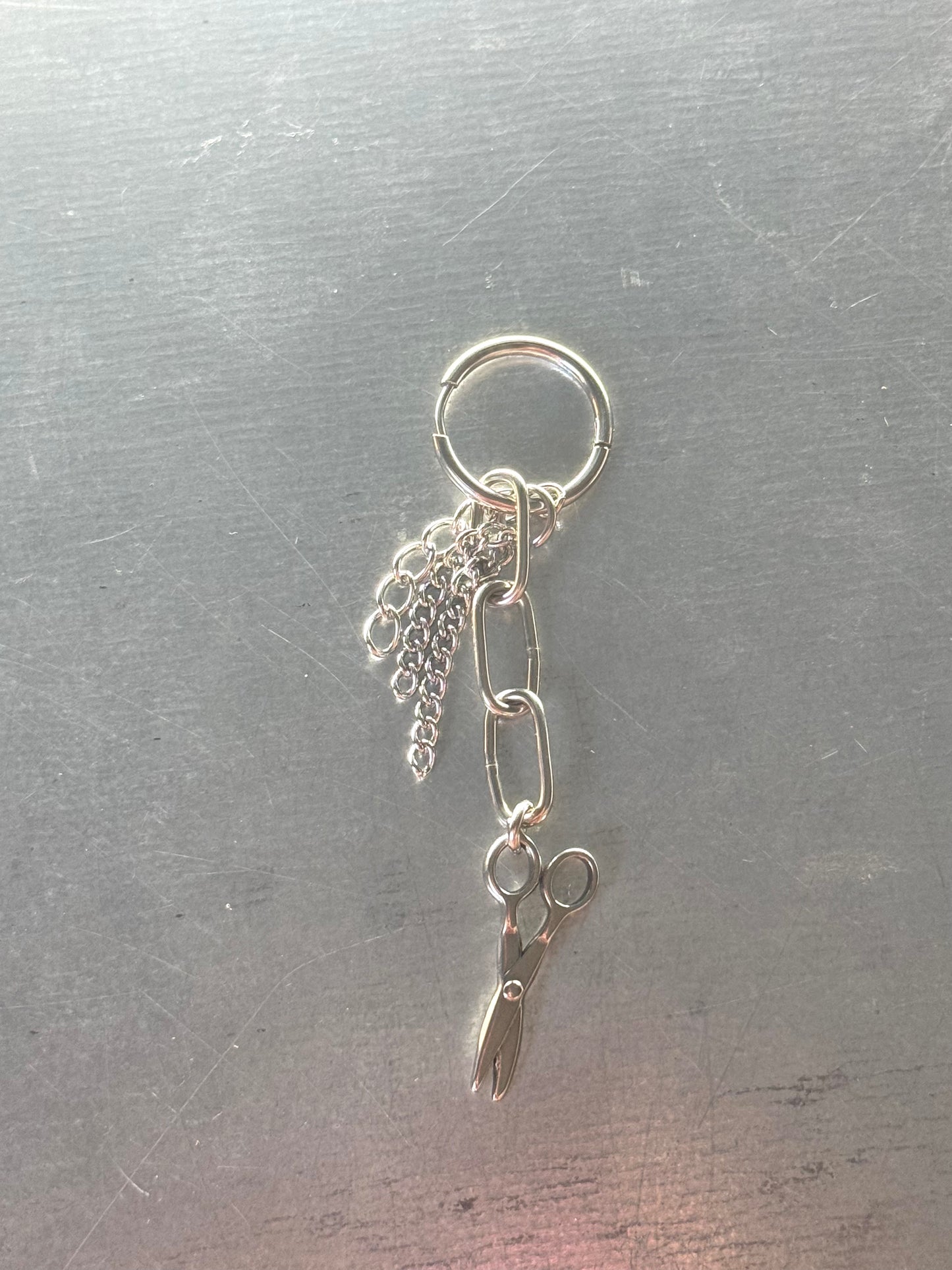 Scissor | Earring long