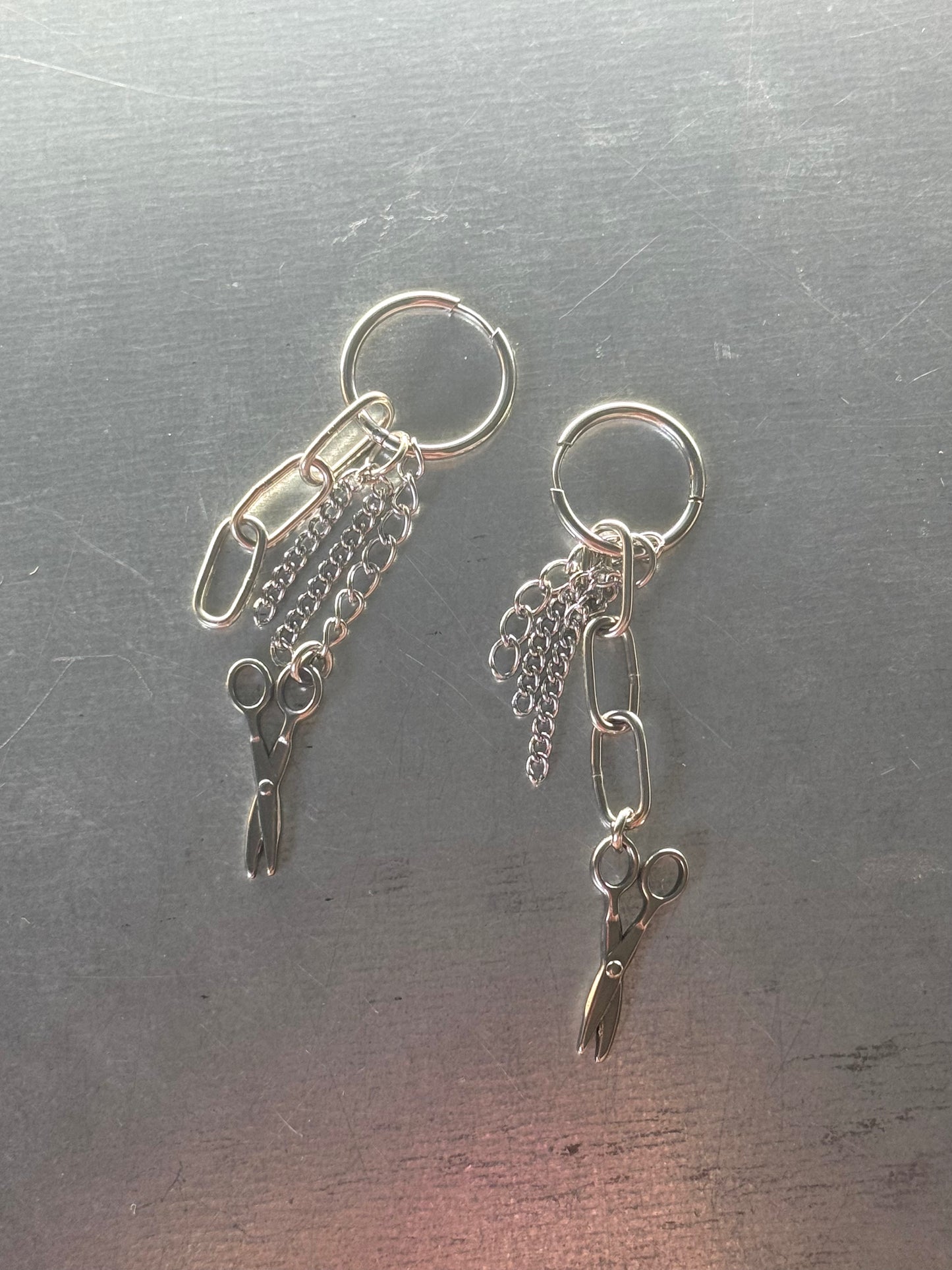 Scissor | Earring long