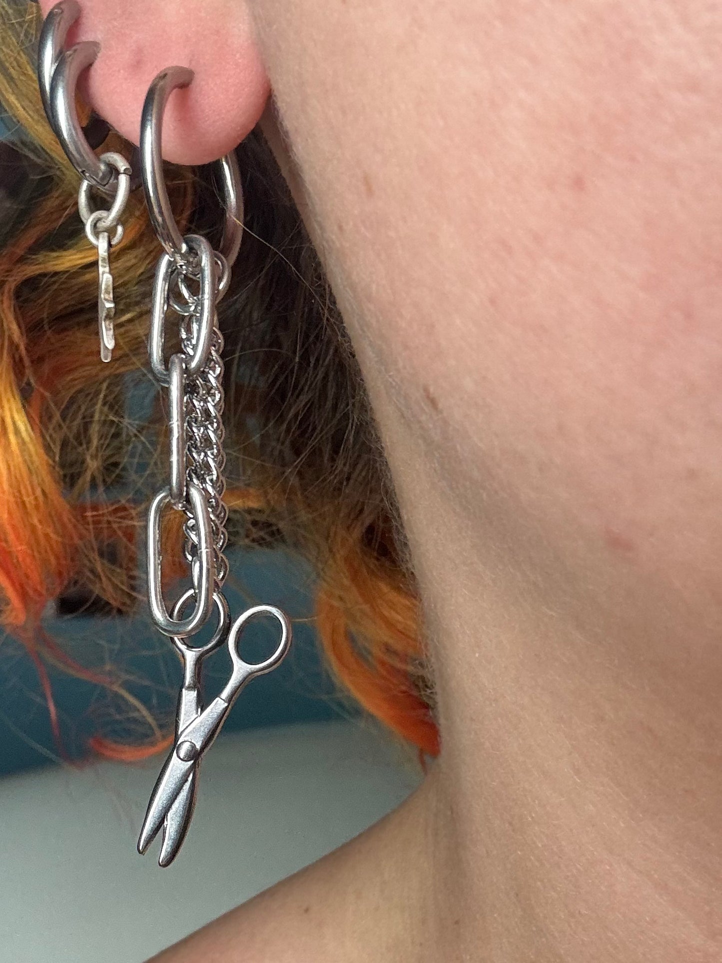 Scissor | Earring long