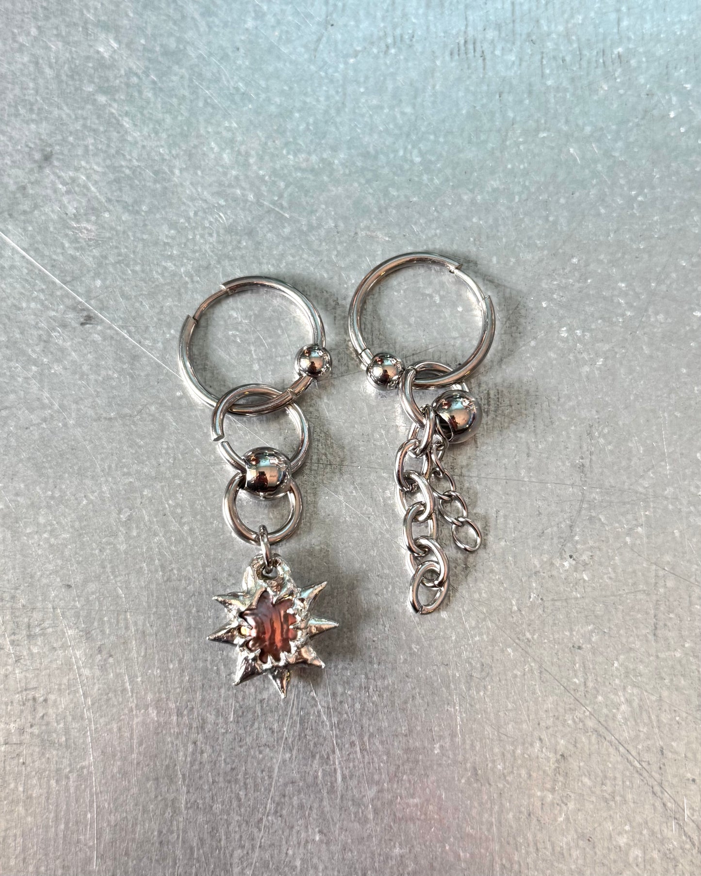 Phog | Chainmail Earring Pair