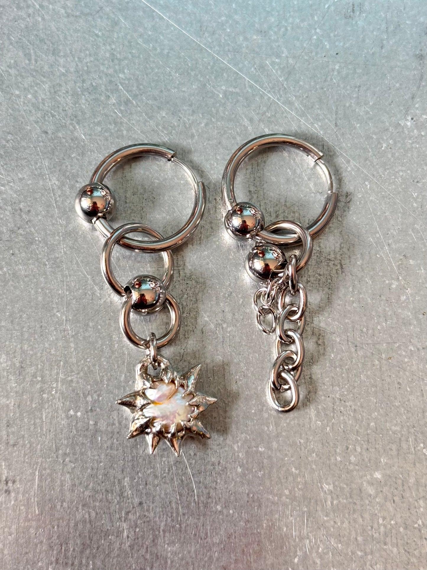 Zatolib | Chainmail Earring Pair