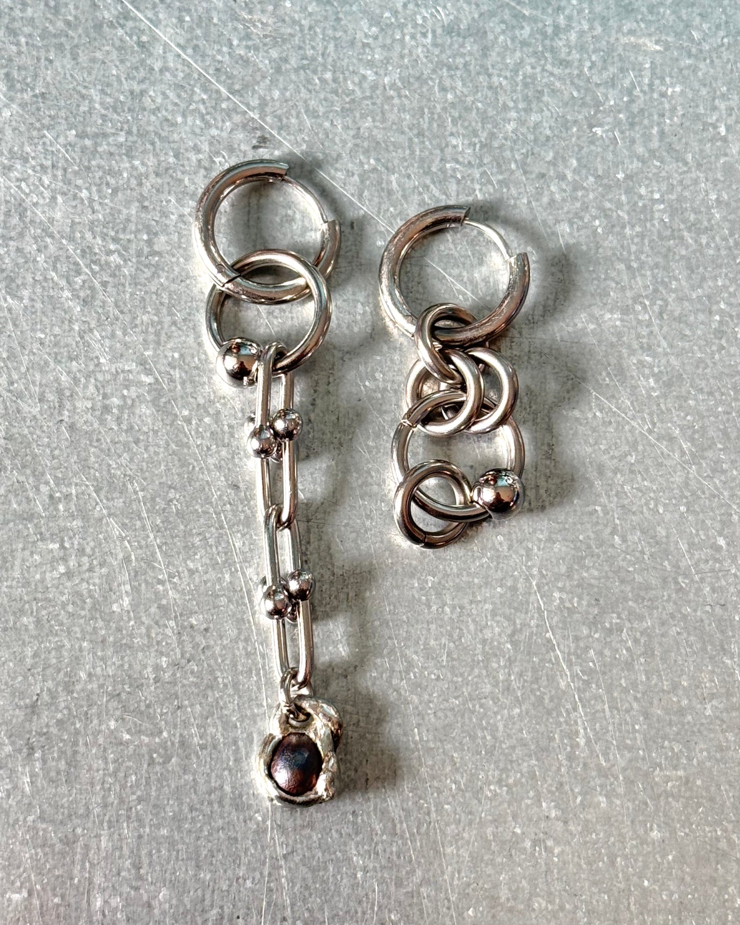 Phog | Chainmail Earring Pair