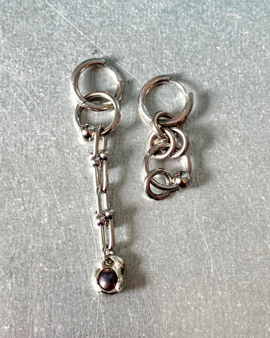 Phog | Chainmail Earring Pair