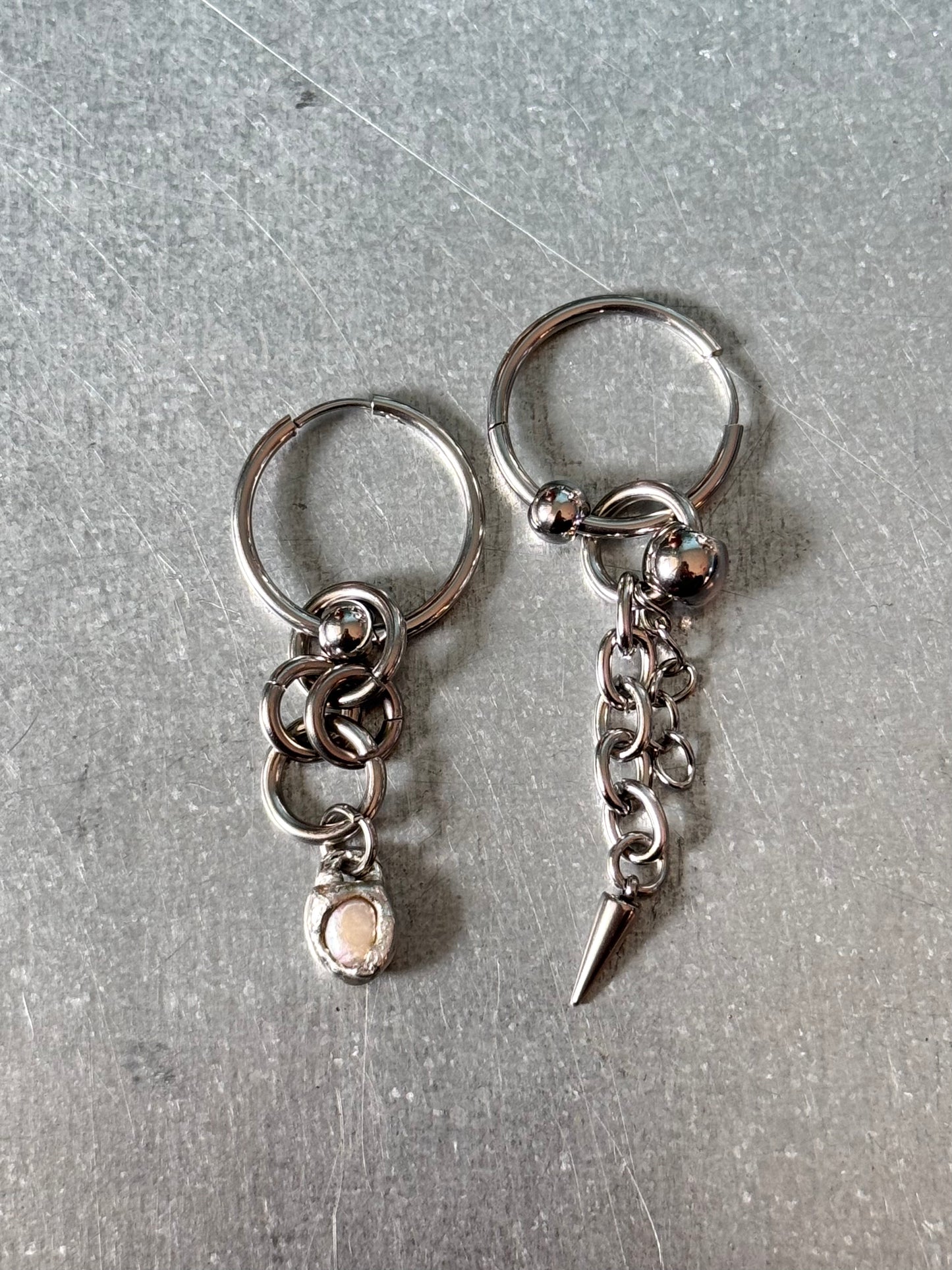Yoopew | Chainmail Earring Pair