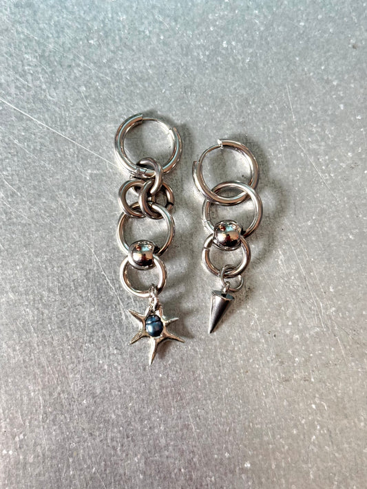 Zolada | Chainmail Earring Pair