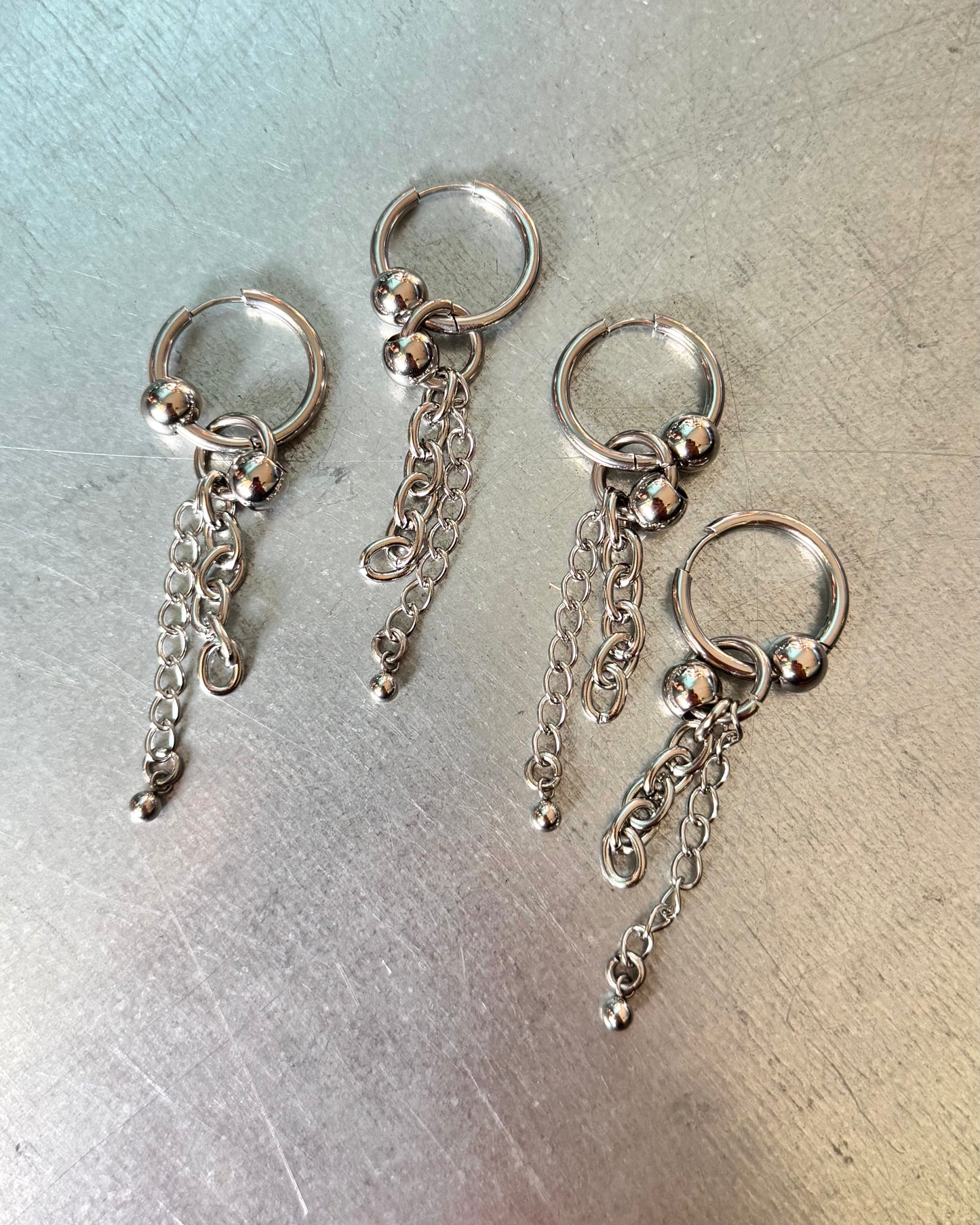 Ayohood | Chainmail Earring Pair