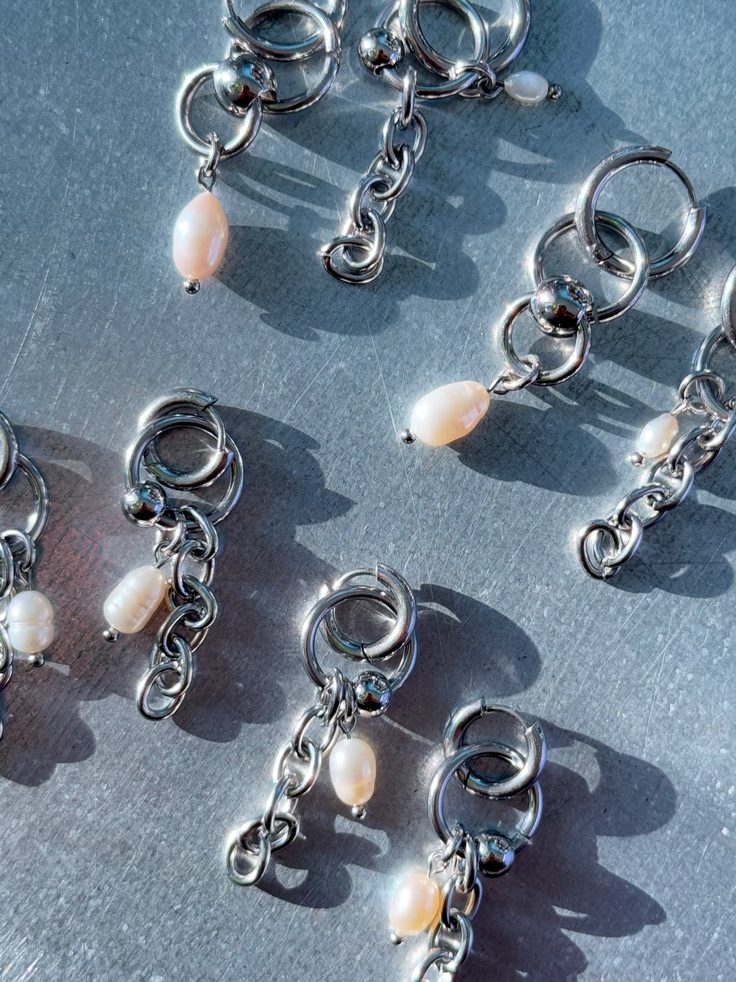 Eni | Chainmail Earring Pair