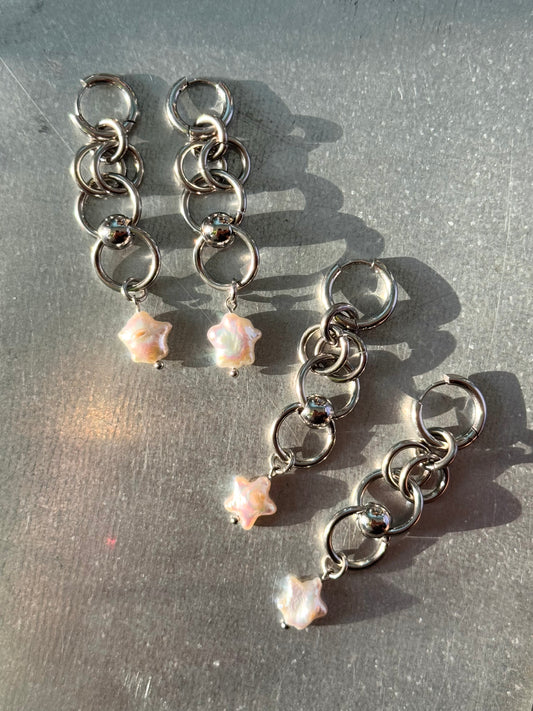 Qedef | Chainmail Earring Pair