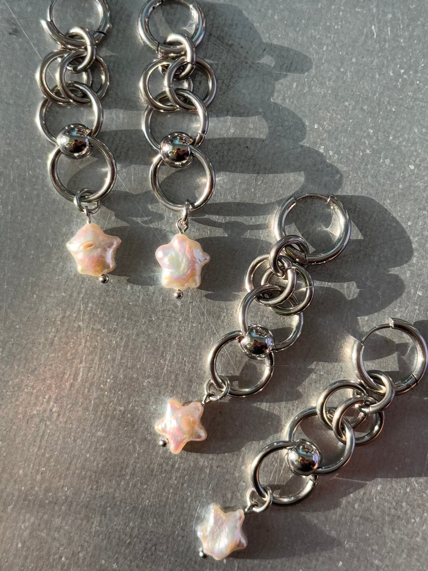 Qedef | Chainmail Earring Pair