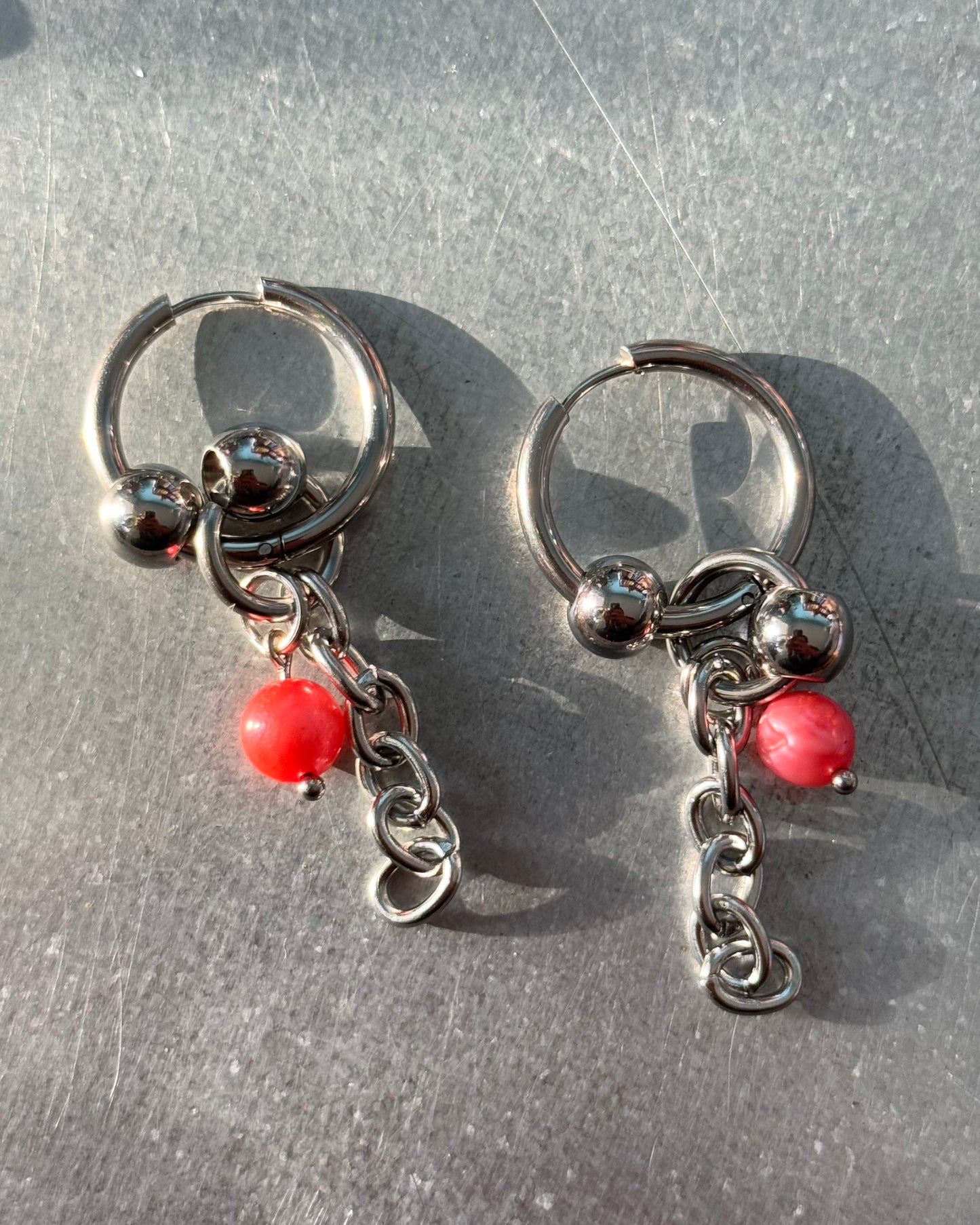 Lophila | Chainmail Earring Pair