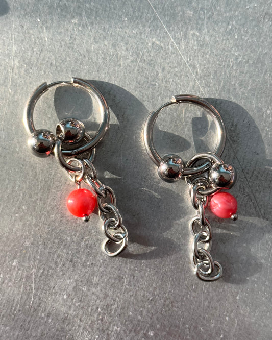 Lophila | Chainmail Earring Pair