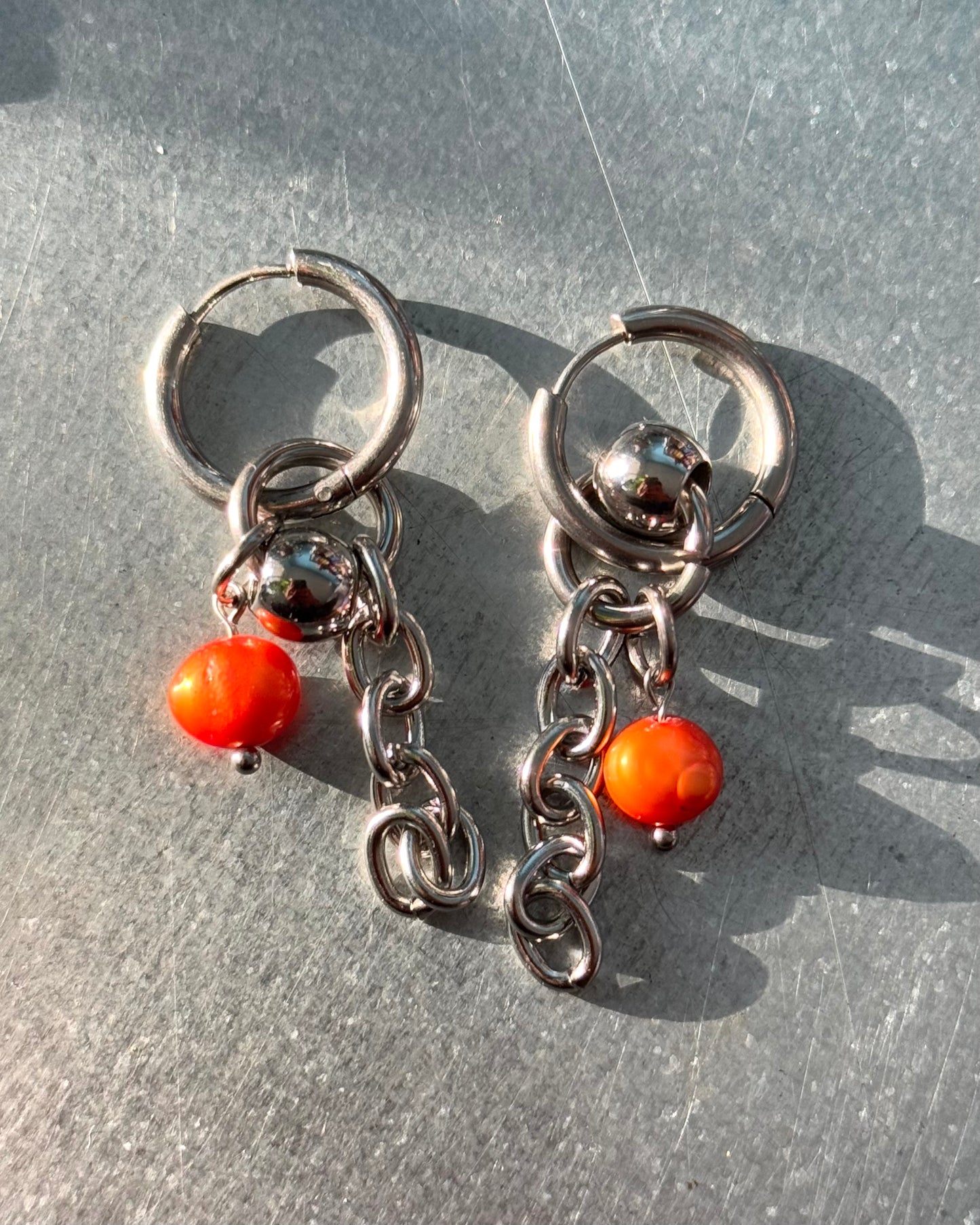 Xokop | Chainmail Earring Pair