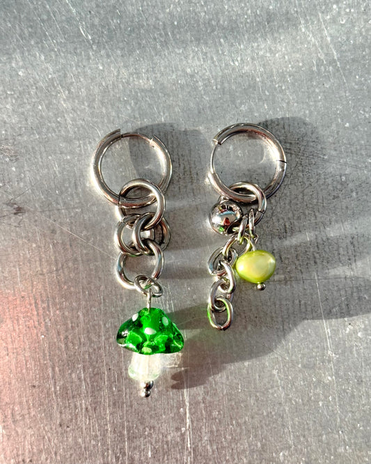 Crowe | Chainmail Earring Pair