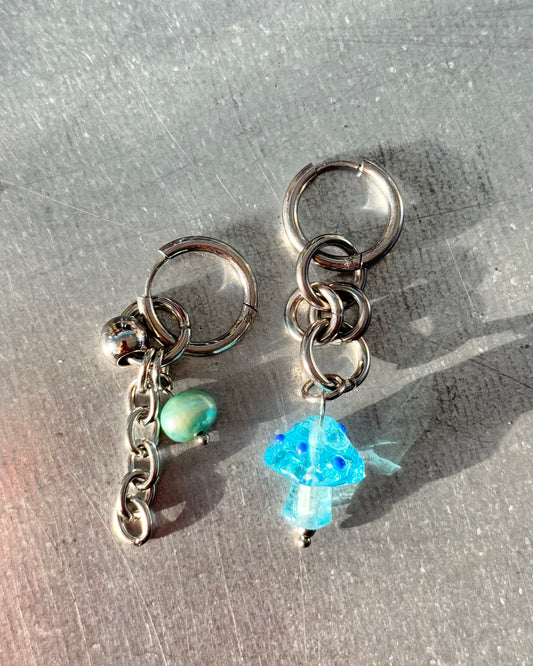 Xi | Chainmail Earring Pair