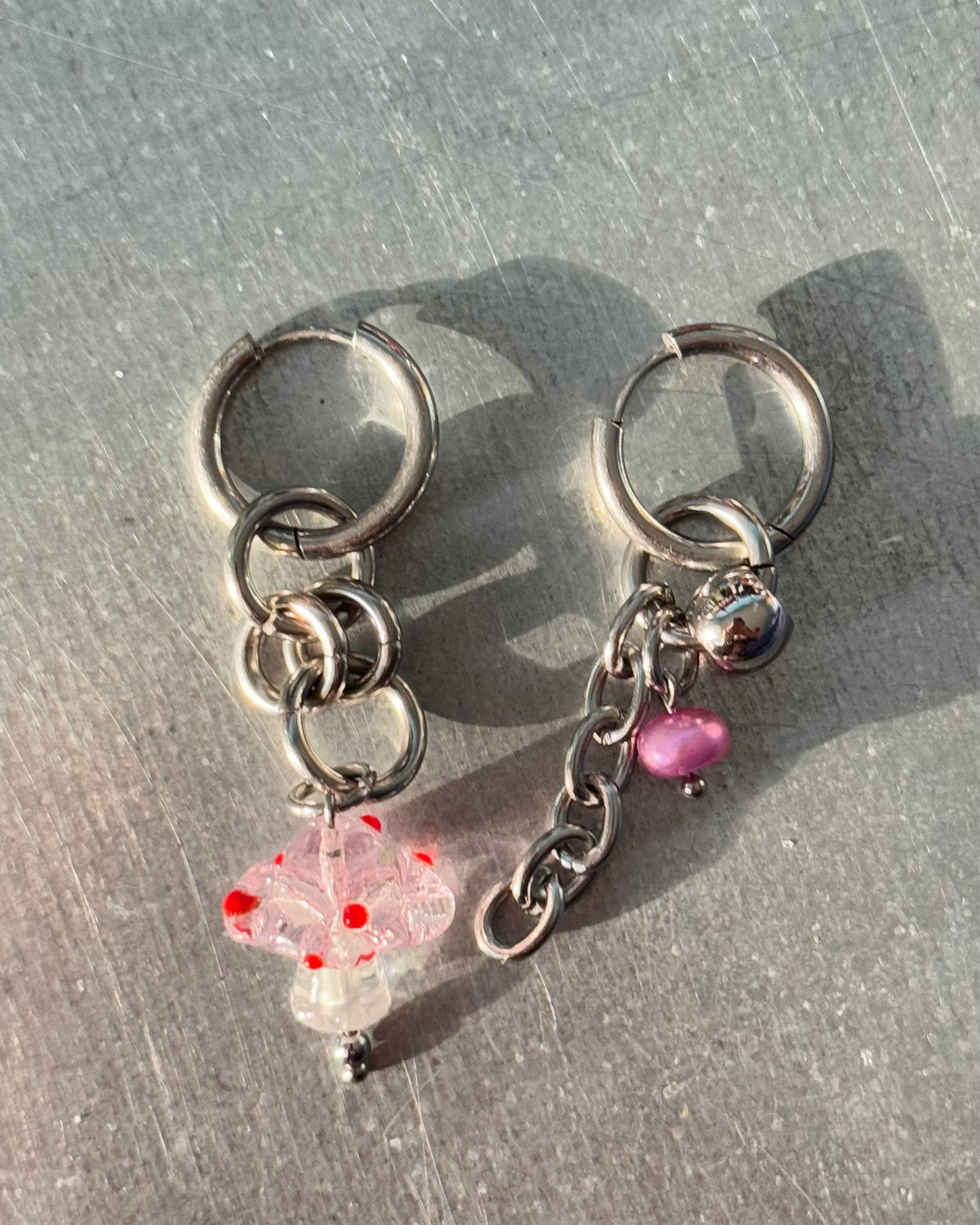 Qusul | Chainmail Earring Pair